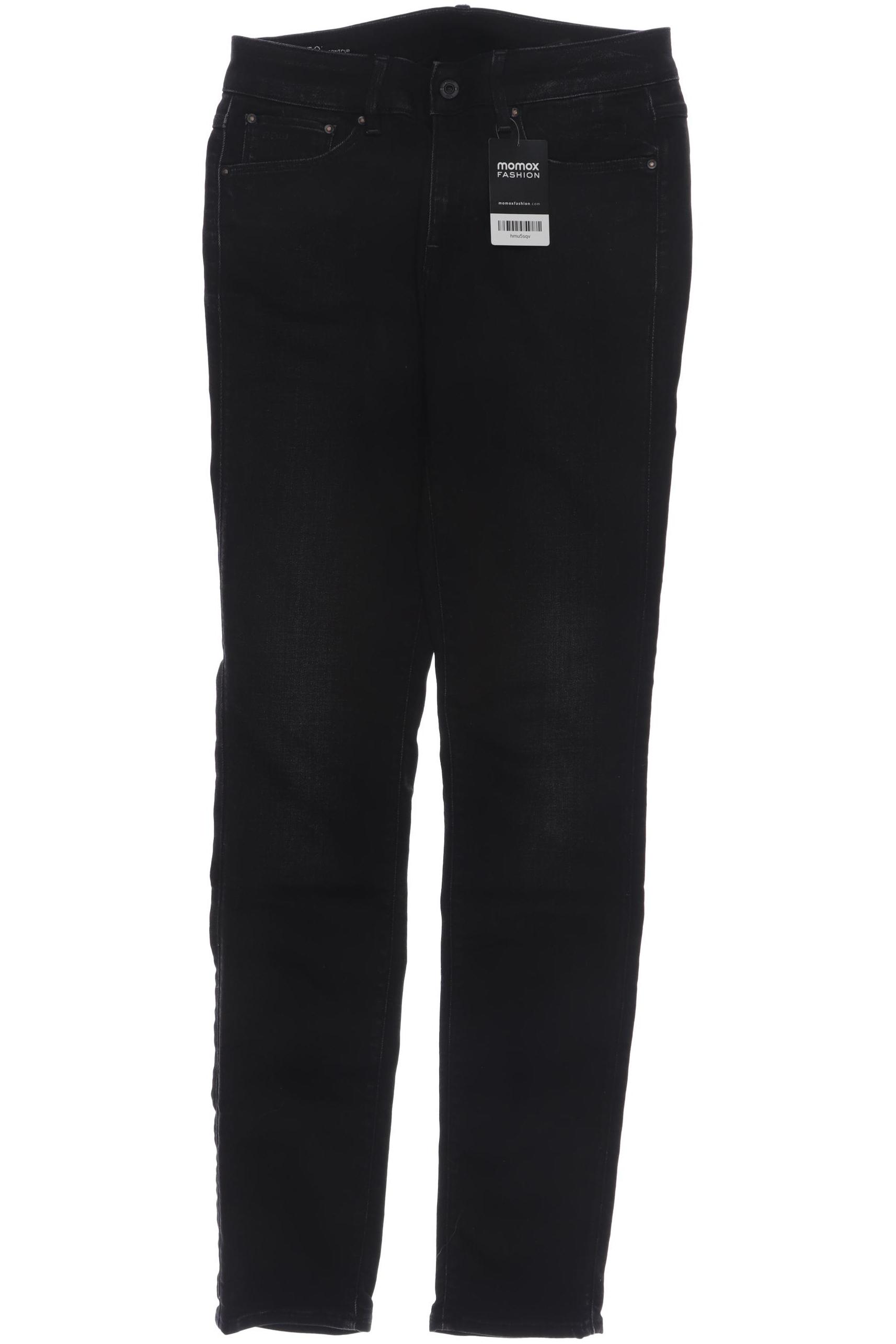 

G STAR RAW Damen Jeans, schwarz