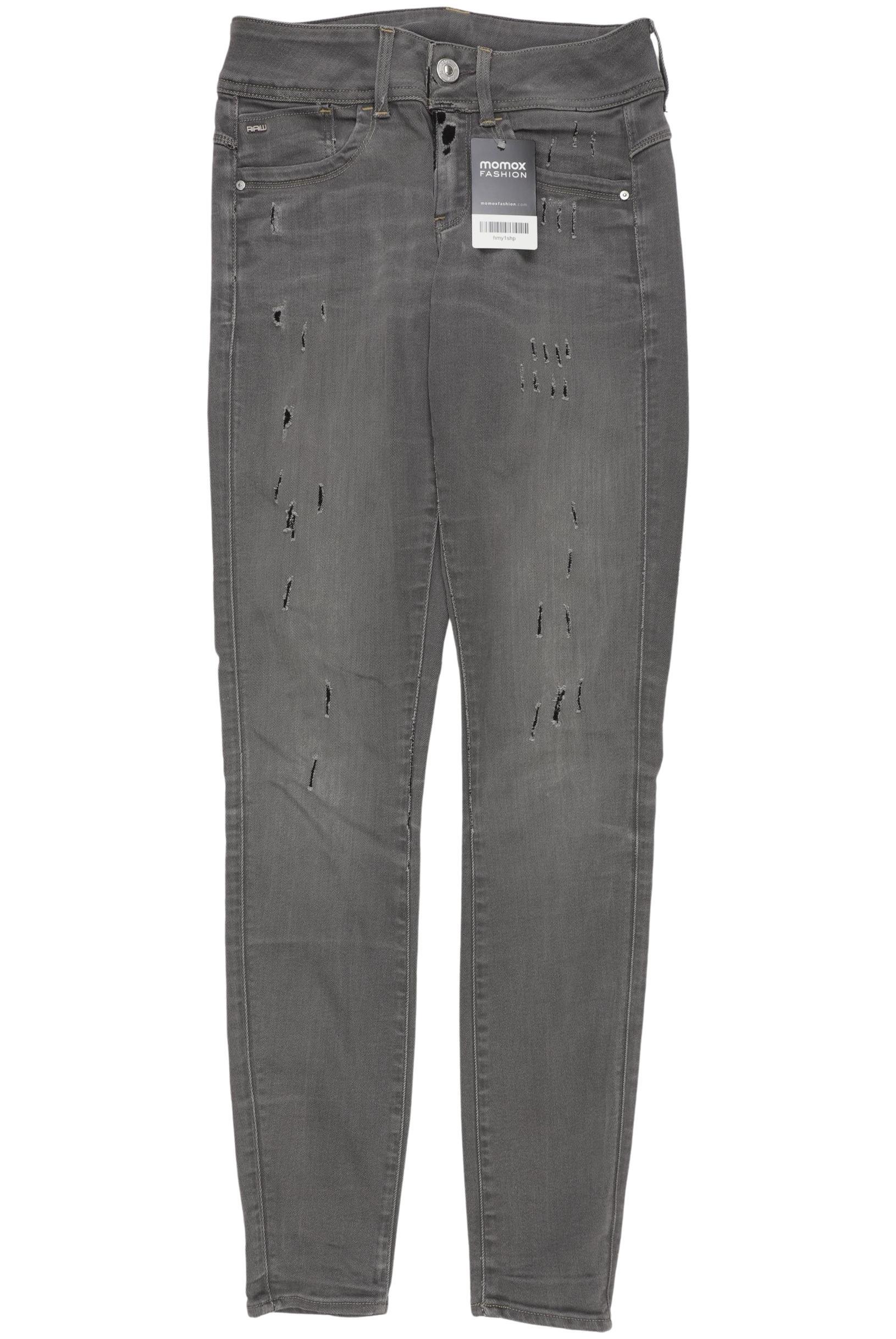 

G Star RAW Damen Jeans, grau, Gr. 26