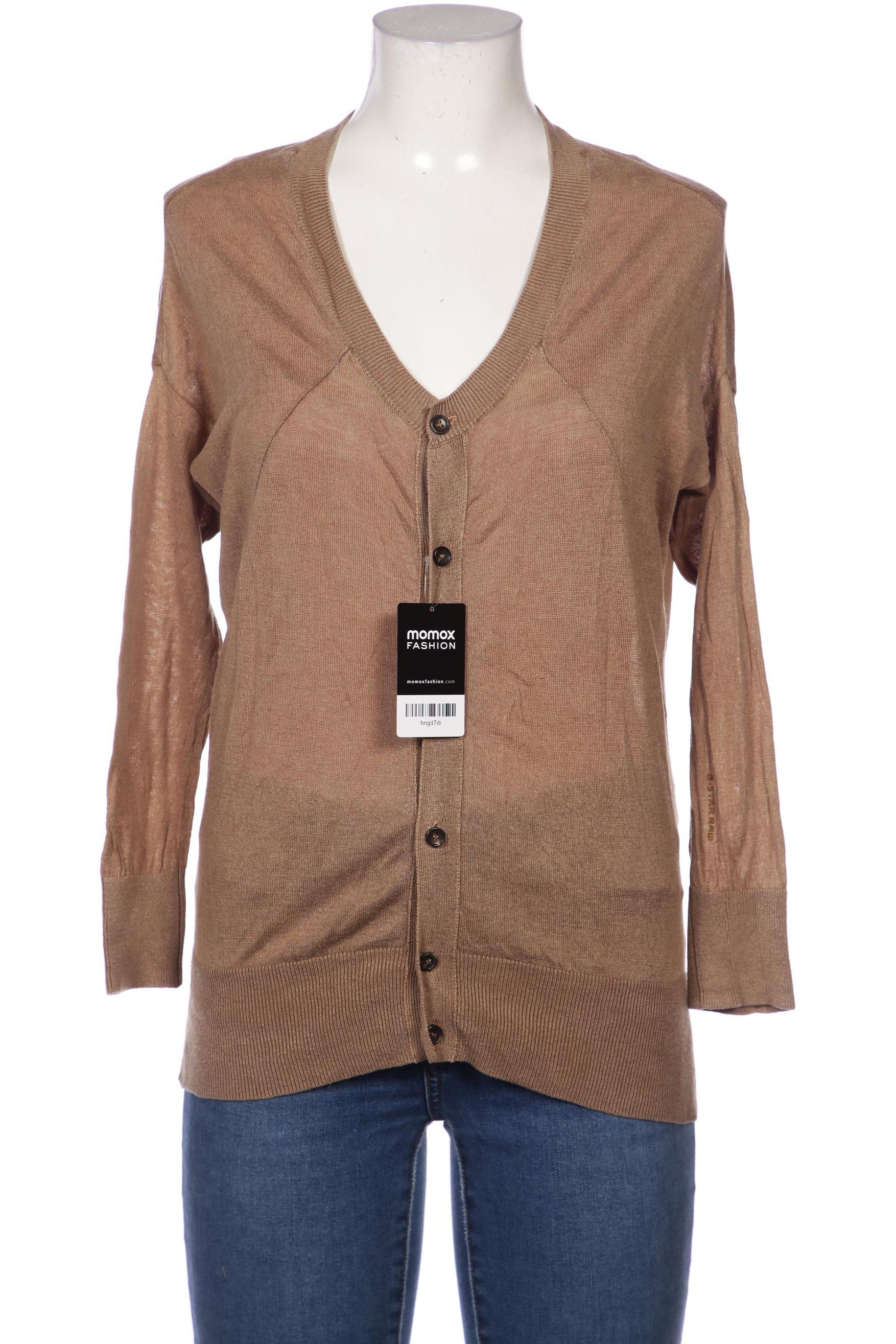 

G STAR RAW Damen Strickjacke, beige