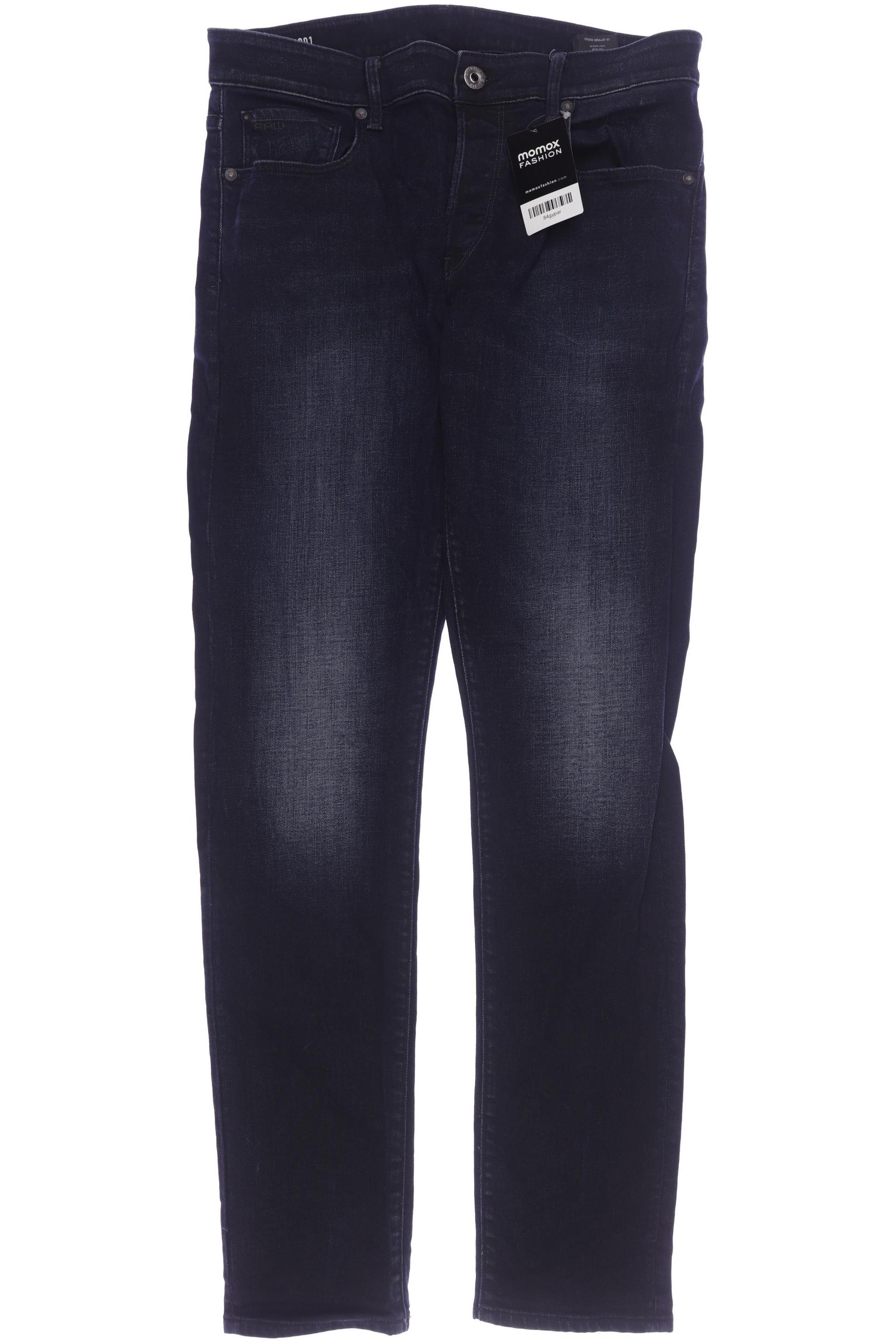 

G Star RAW Herren Jeans, marineblau, Gr. 34