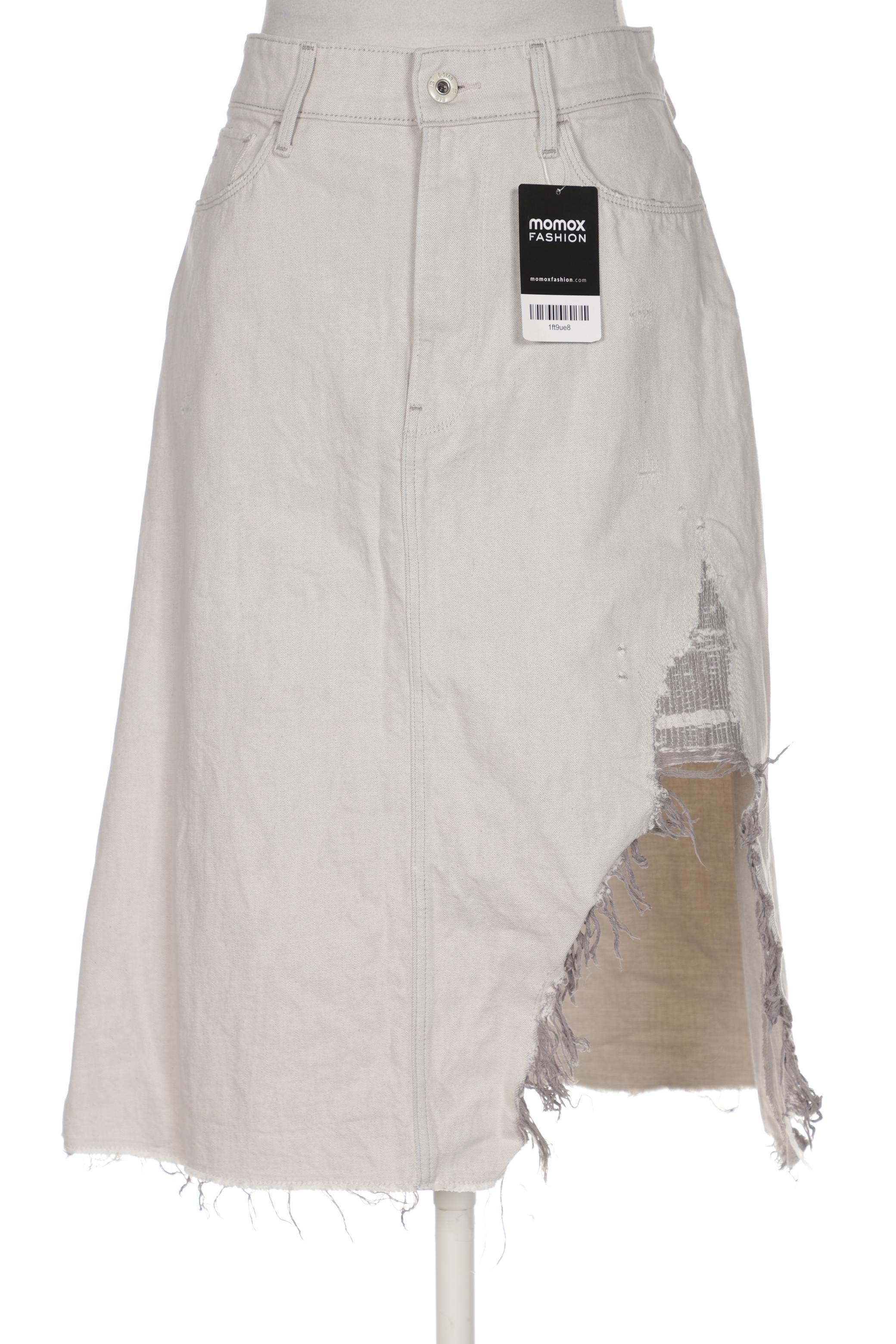 Thumbnail - G Star RAW Damen Rock, cremeweiß, Gr. 28