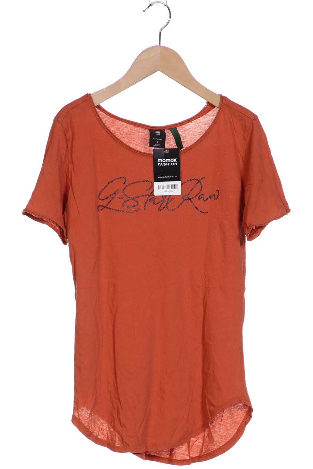 

G STAR RAW Damen T-Shirt, orange