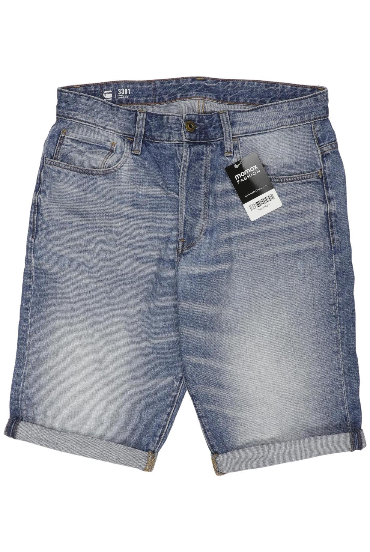 

G Star RAW Herren Shorts, blau, Gr. 30