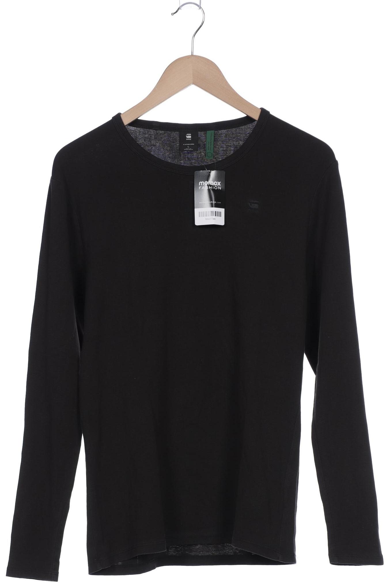 

G-Star RAW Herren Langarmshirt, schwarz, Gr. 52
