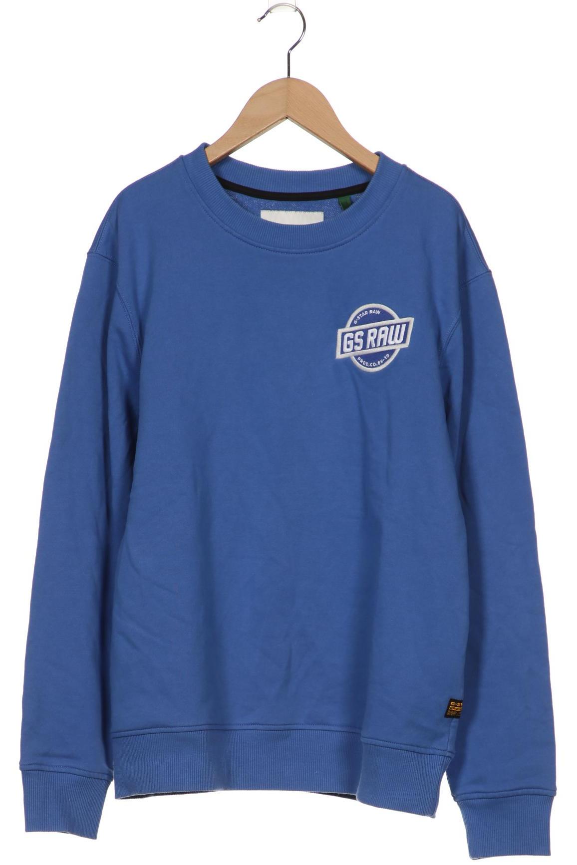 

G STAR RAW Herren Sweatshirt, blau