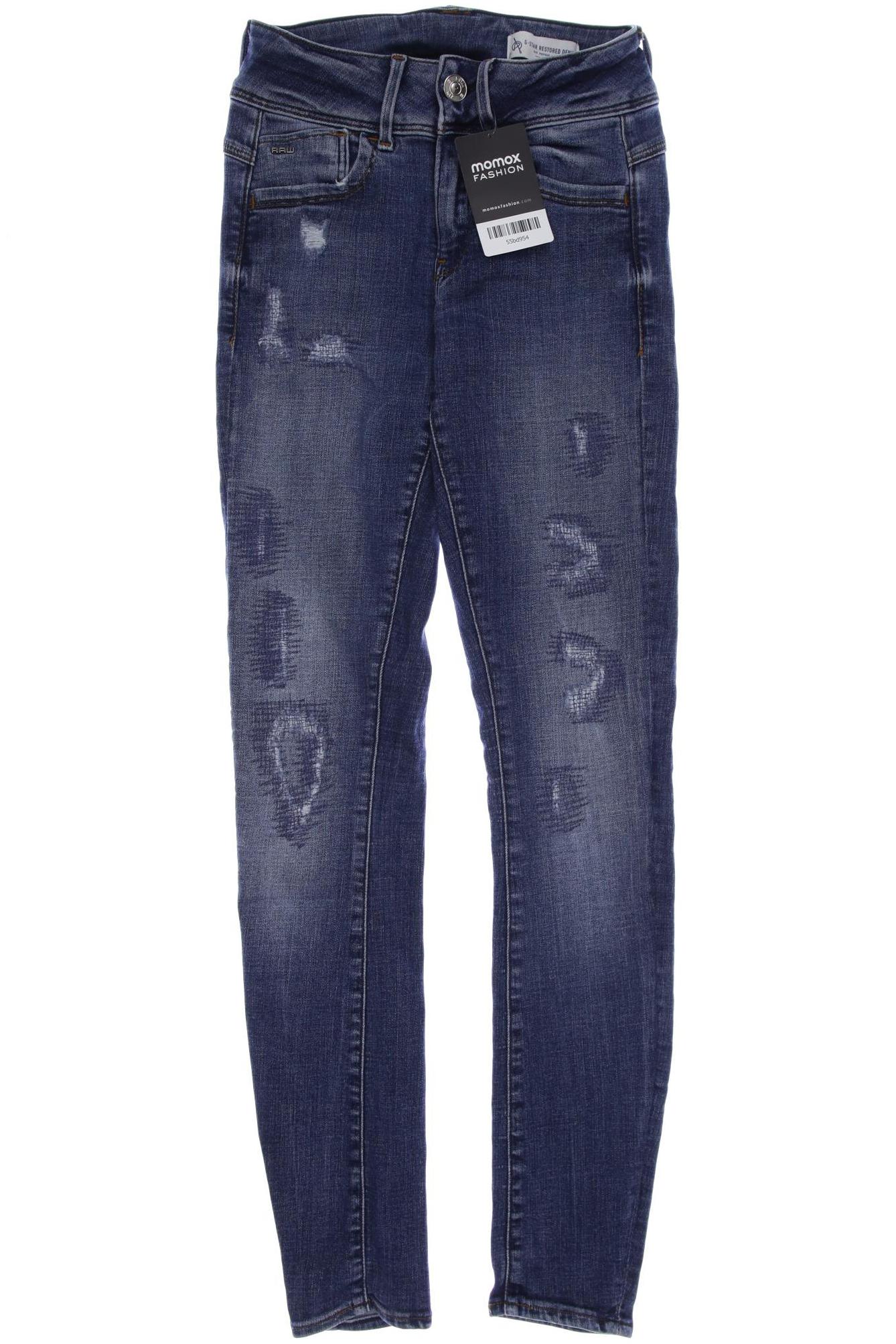 

G STAR RAW Damen Jeans, blau