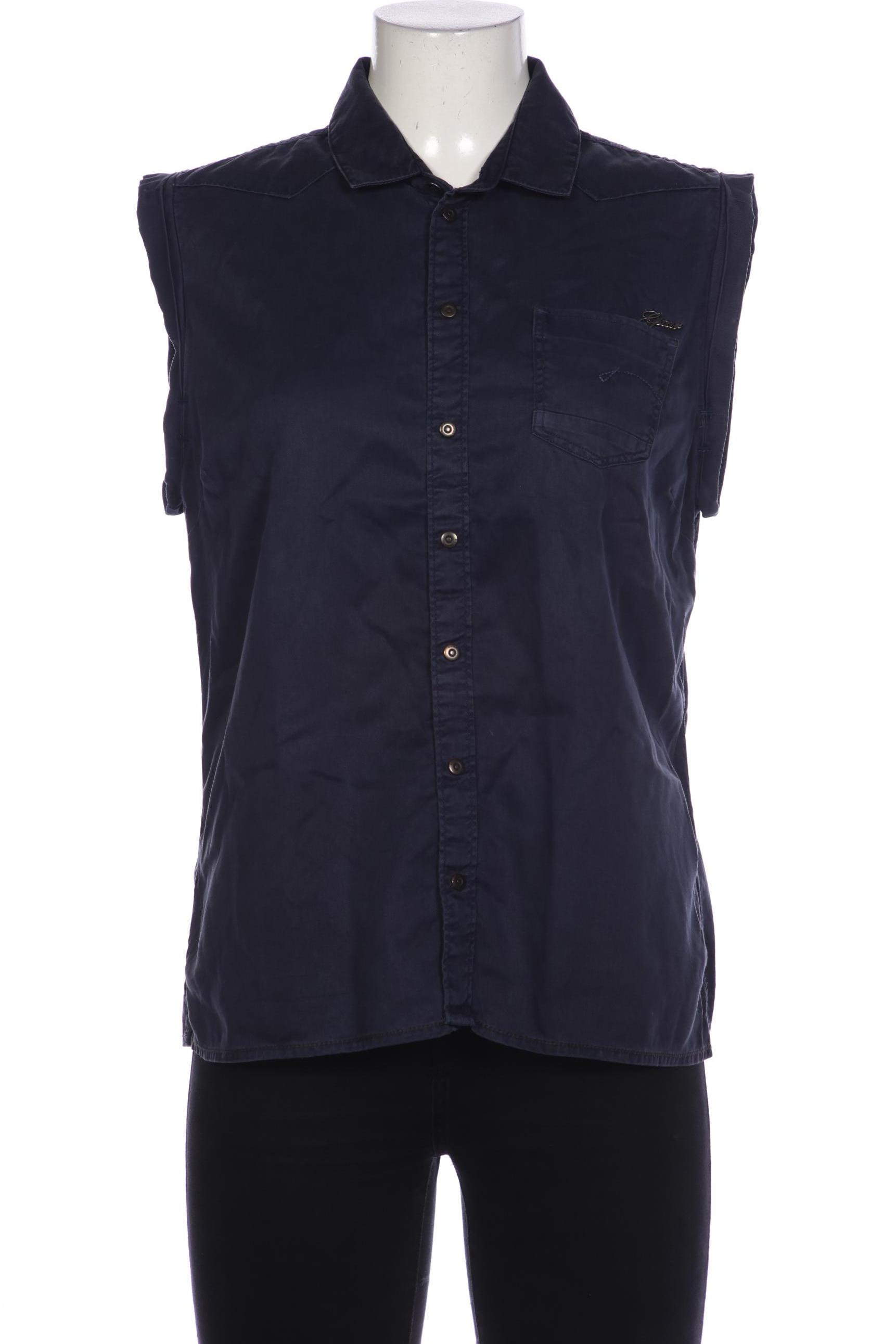 

G-STAR RAW Damen Bluse, marineblau