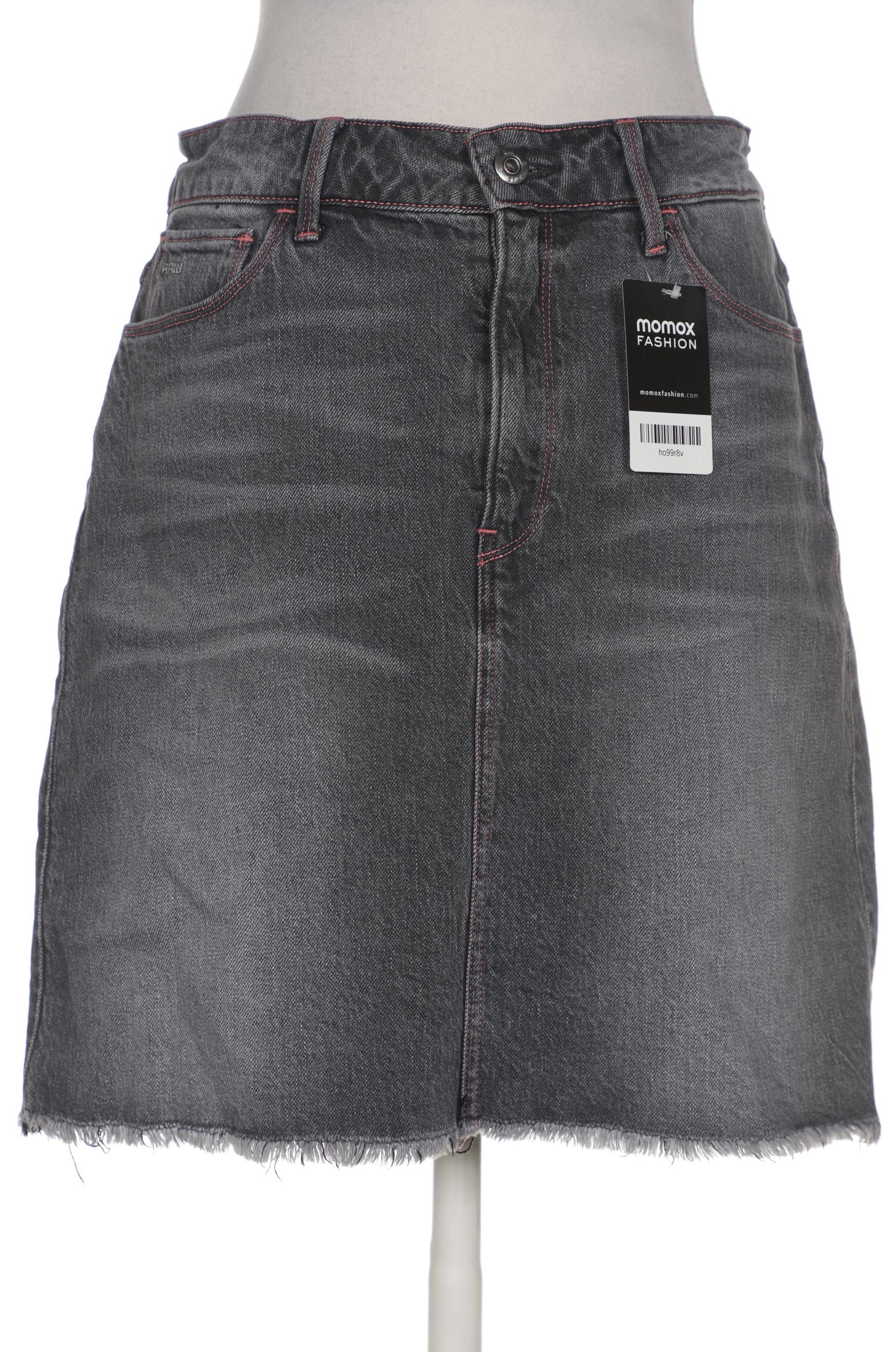 

G Star RAW Damen Rock, grau, Gr. 28