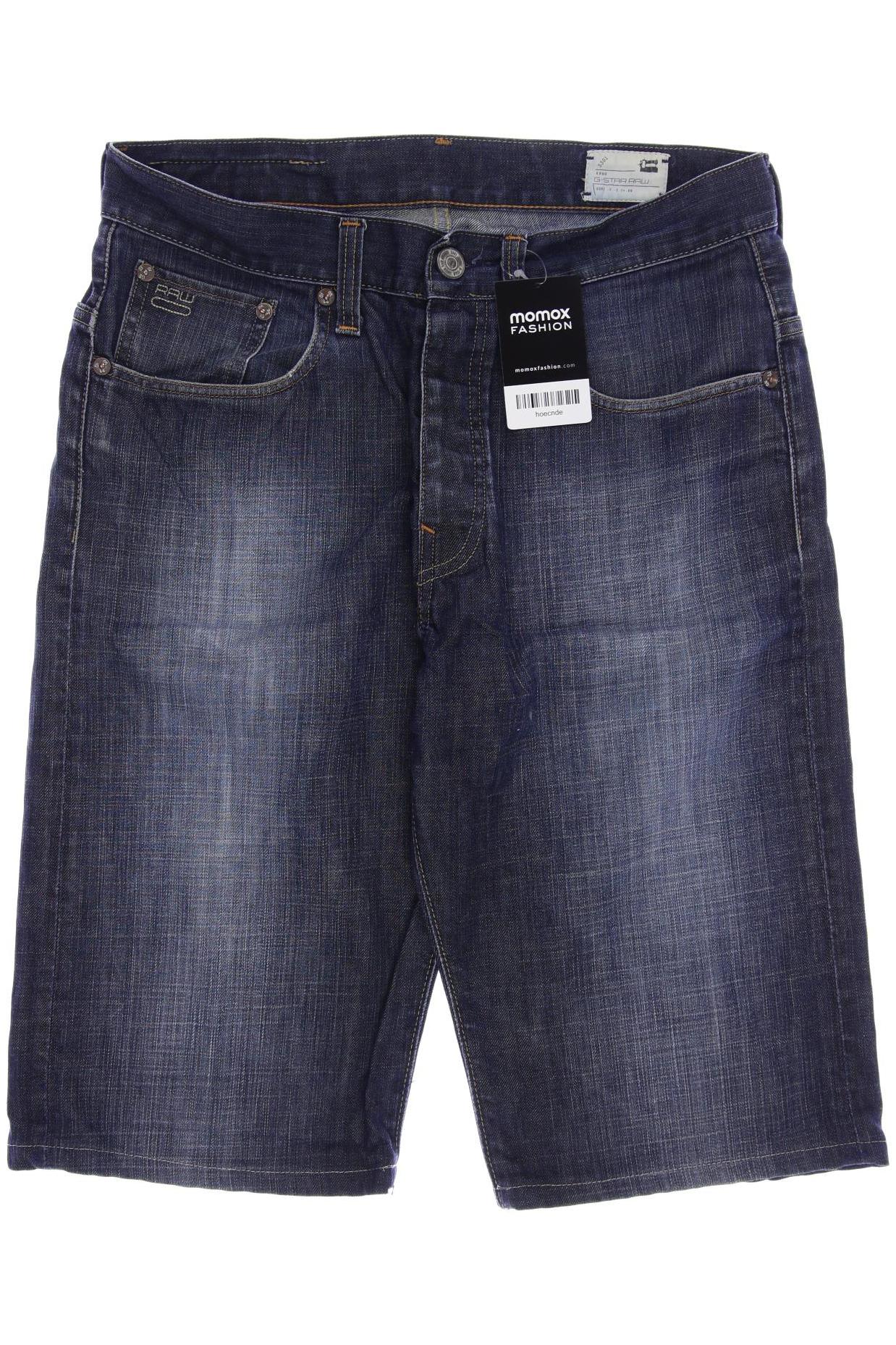 

G STAR RAW Herren Shorts, marineblau