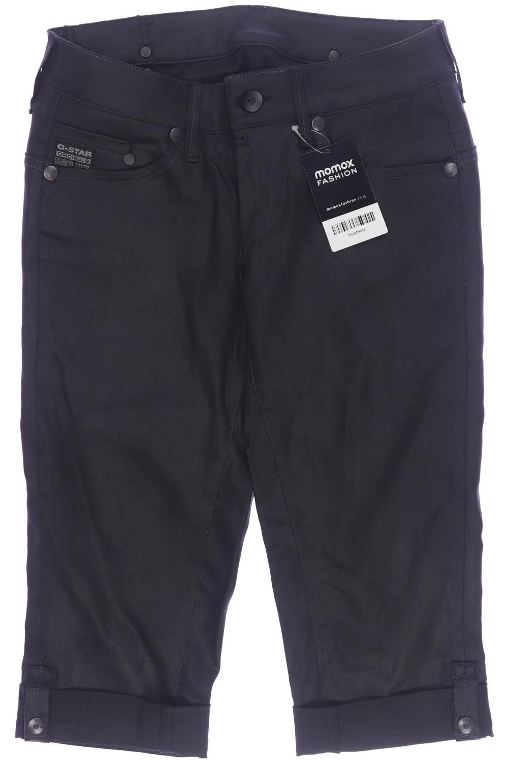 

G Star RAW Damen Shorts, schwarz, Gr. 27