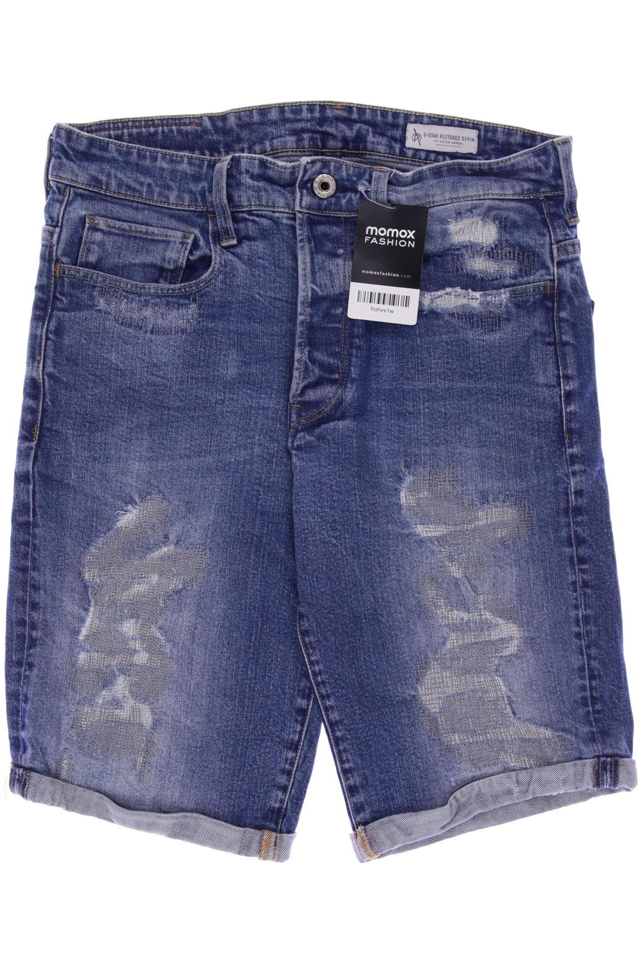 

G STAR RAW Herren Shorts, blau