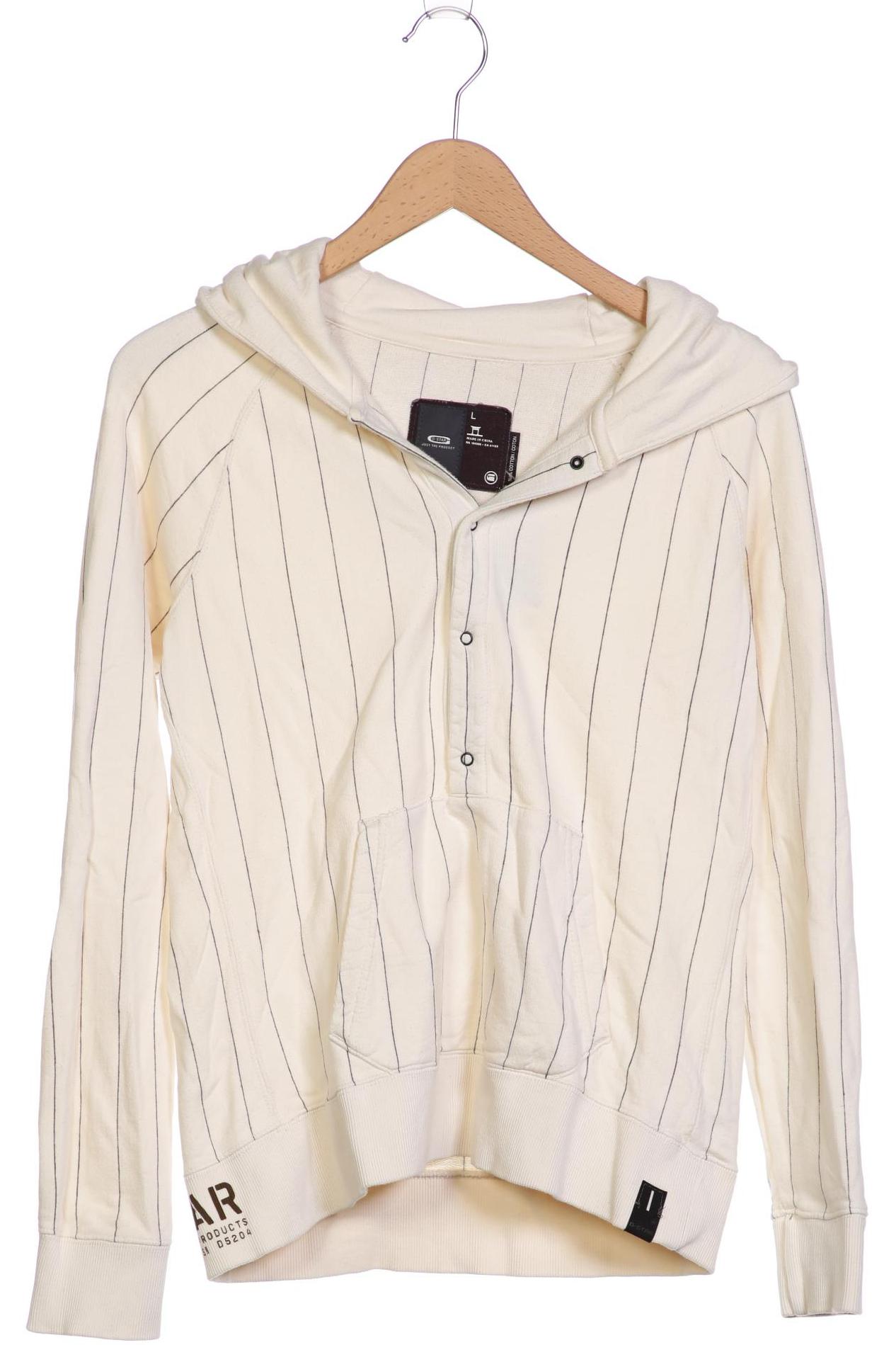

G Star RAW Damen Kapuzenpullover, cremeweiß, Gr. 42