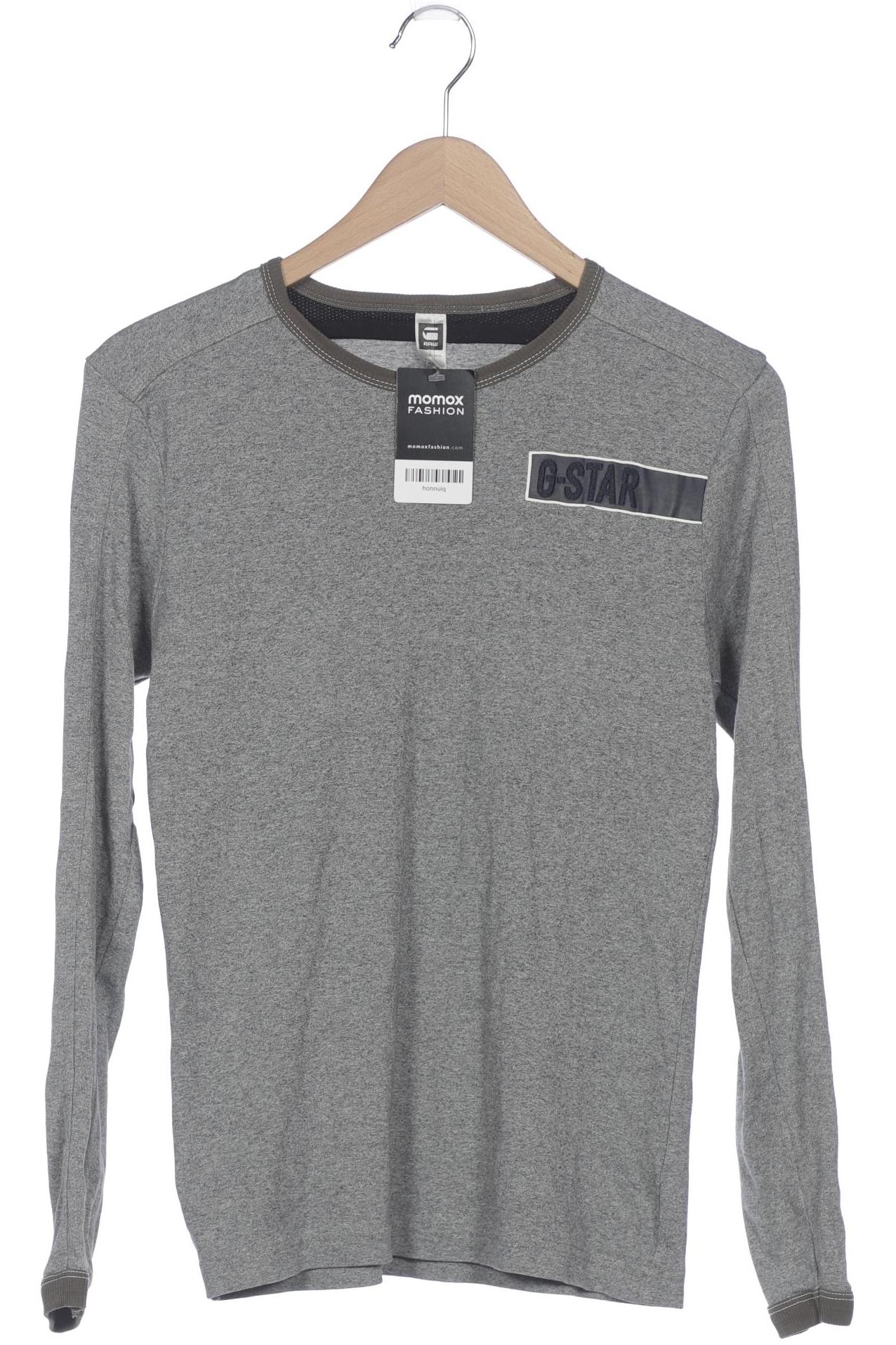 

G Star RAW Damen Langarmshirt, grau, Gr. 42