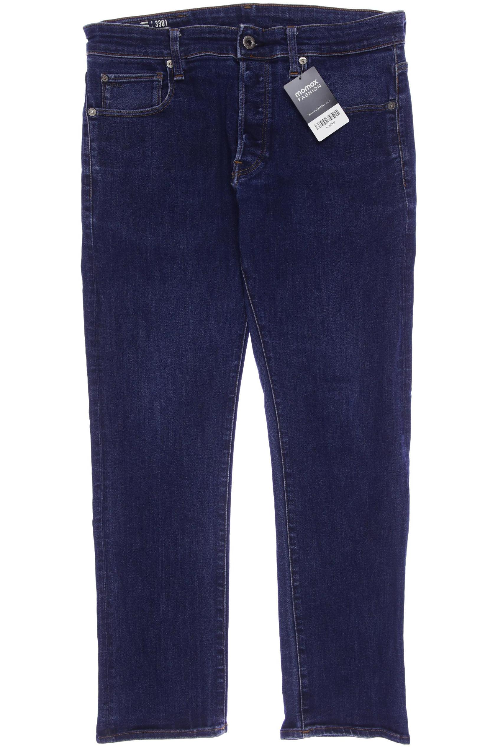 

G Star RAW Herren Jeans, marineblau, Gr. 33