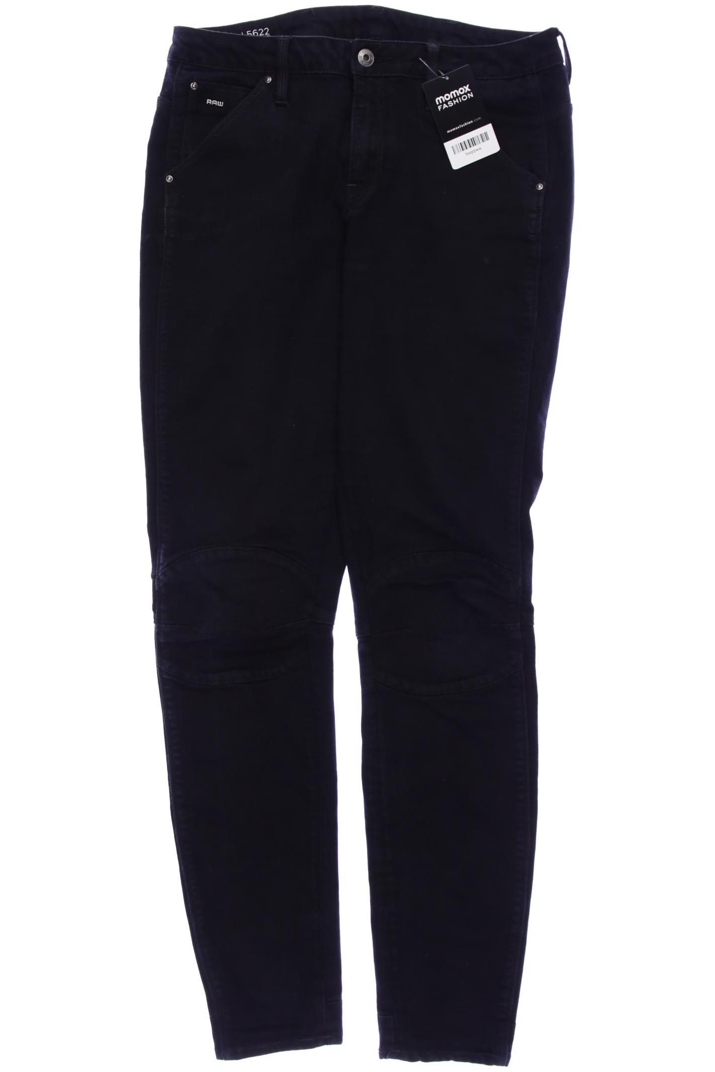 

G STAR RAW Damen Jeans, schwarz