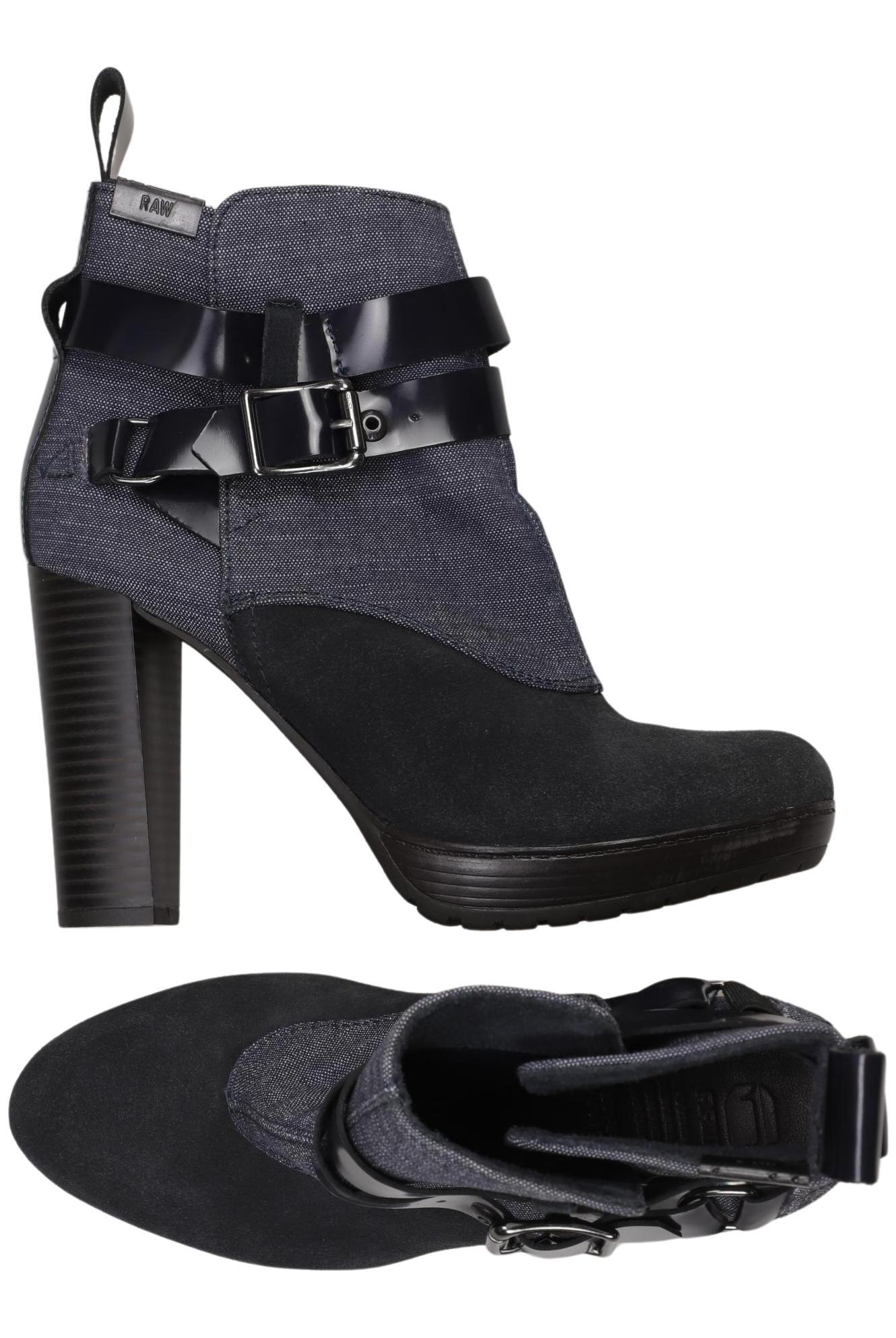 

G Star RAW Damen Stiefelette, marineblau, Gr. 37