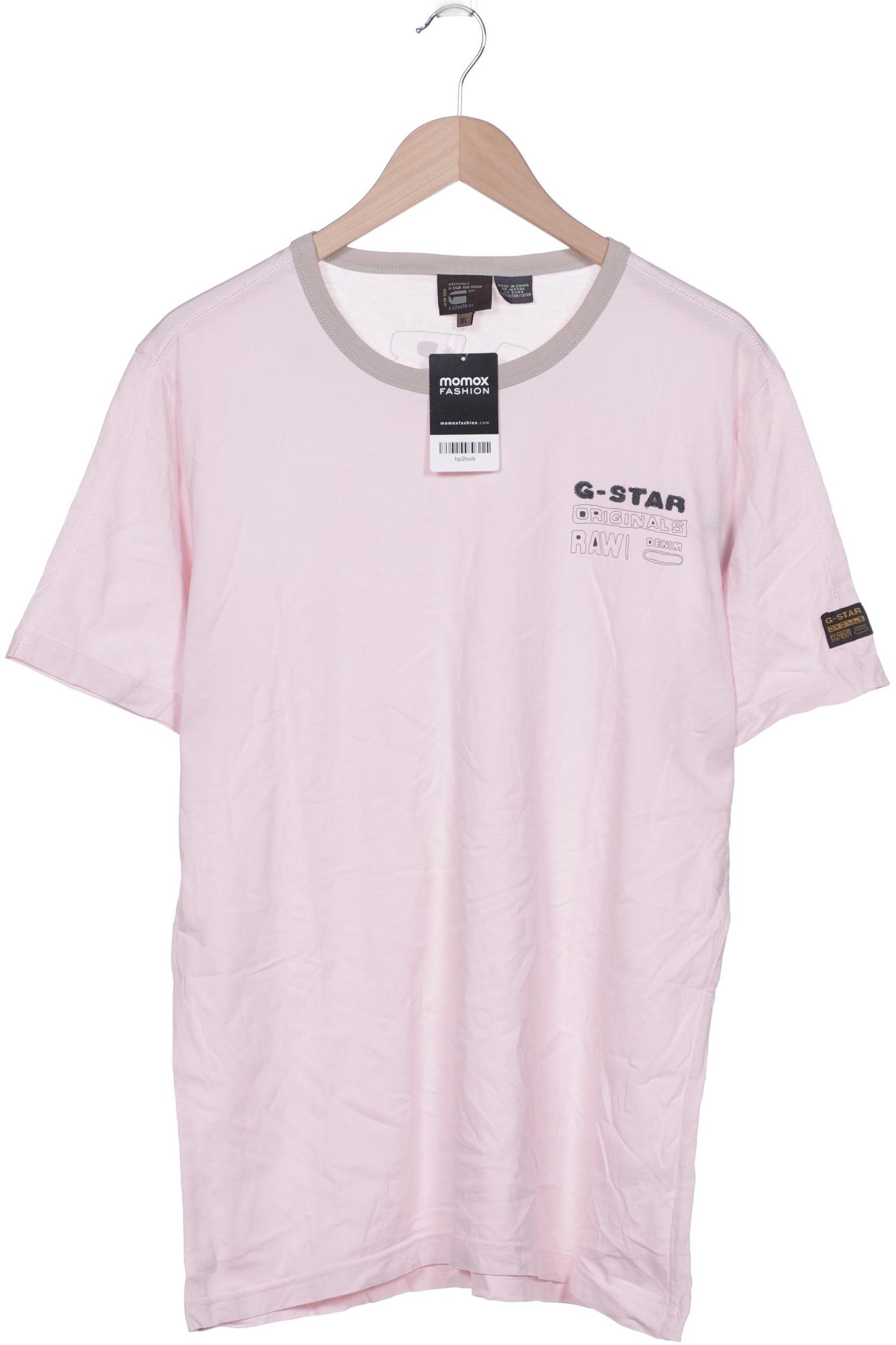 

G STAR RAW Herren T-Shirt, pink