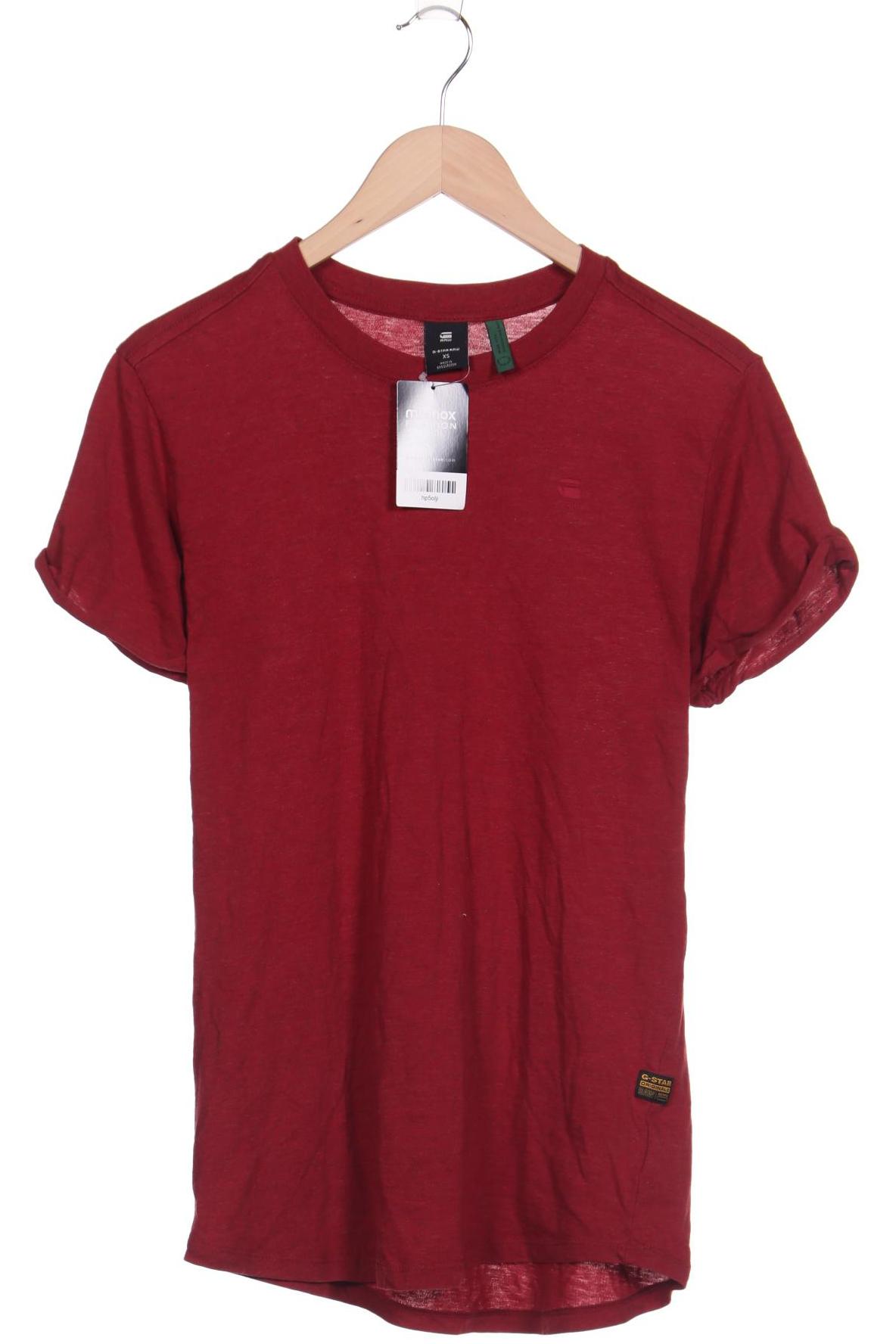 

G-STAR RAW Herren T-Shirt, bordeaux