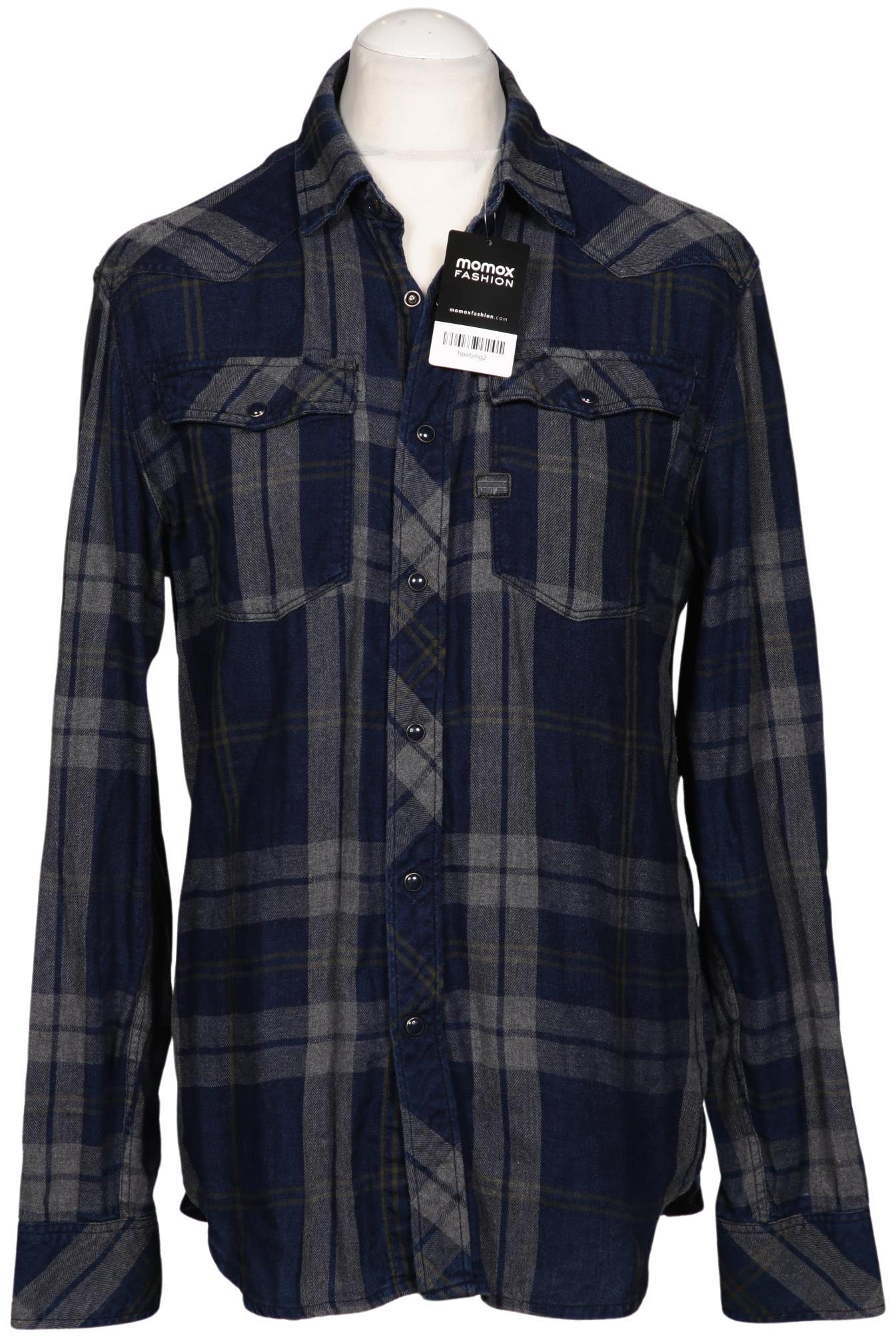 

G Star RAW Herren Hemd, blau, Gr. 52