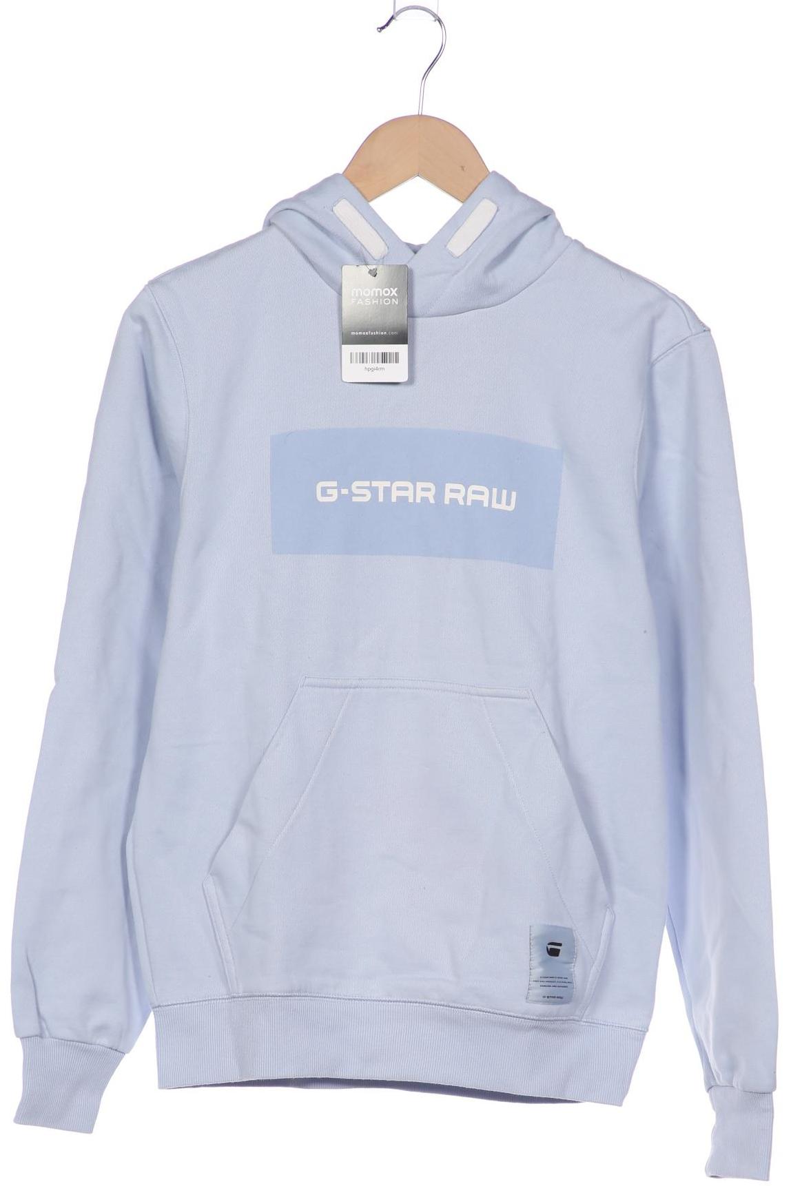 

G-Star RAW Damen Kapuzenpullover, hellblau, Gr. 36