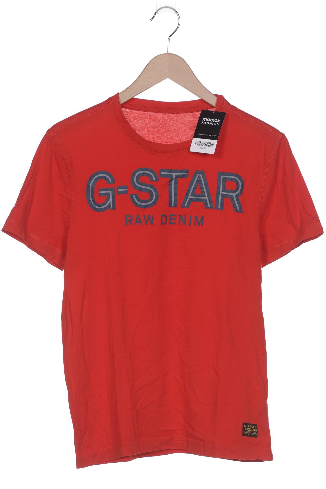 

G-Star RAW Herren T-Shirt, rot, Gr. 48