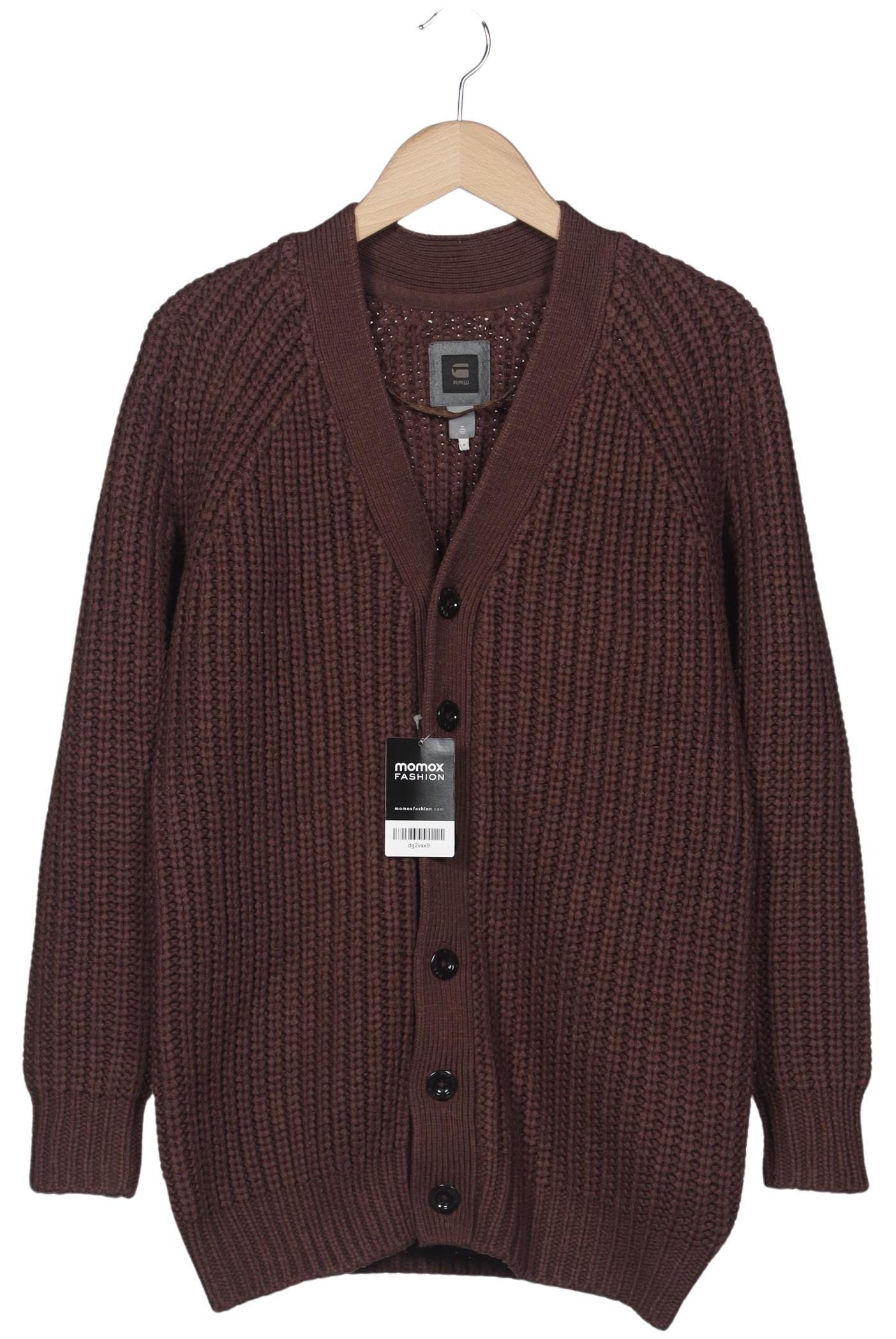 

G Star RAW Damen Strickjacke, braun, Gr. 38