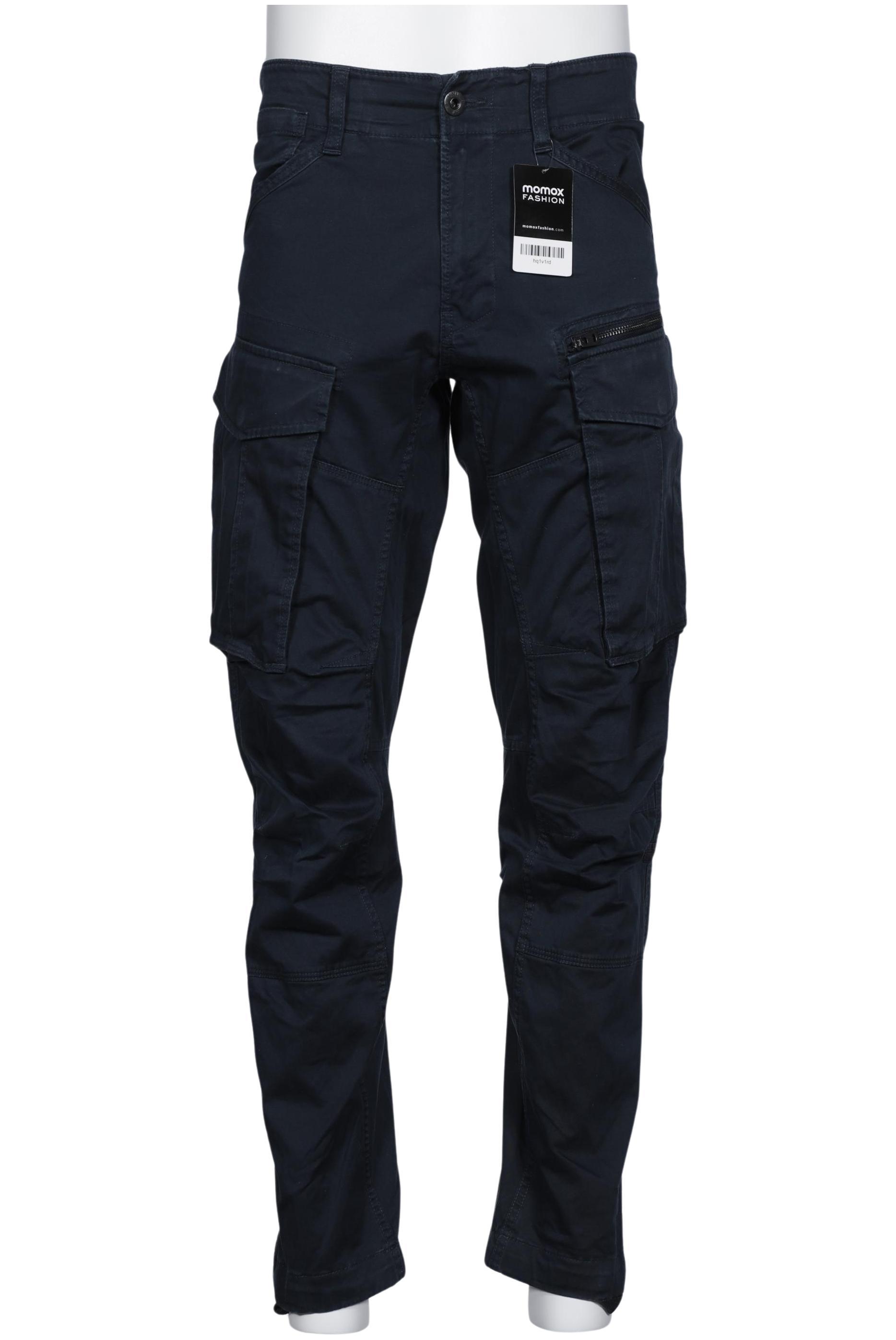 

G Star RAW Herren Stoffhose, marineblau, Gr. 32