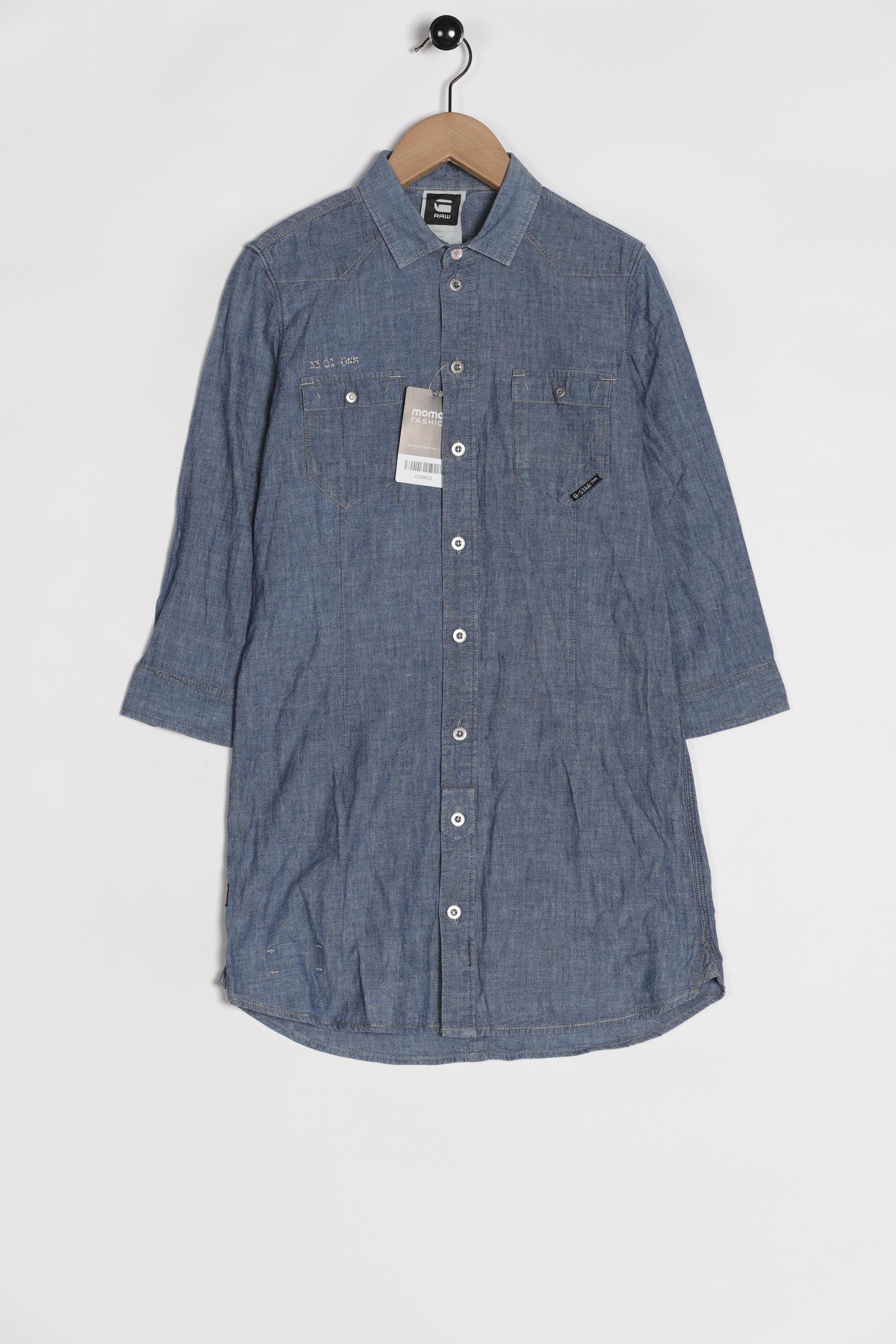 

G-Star RAW Damen Bluse, blau, Gr. 34