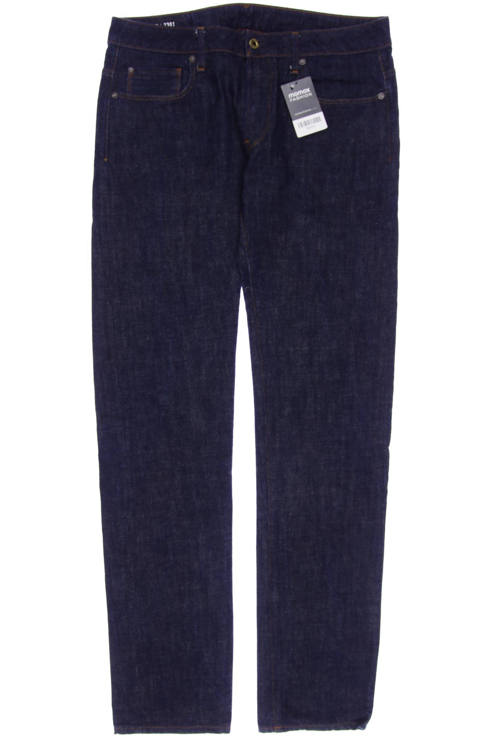 

G-Star RAW Herren Jeans, marineblau, Gr. 34