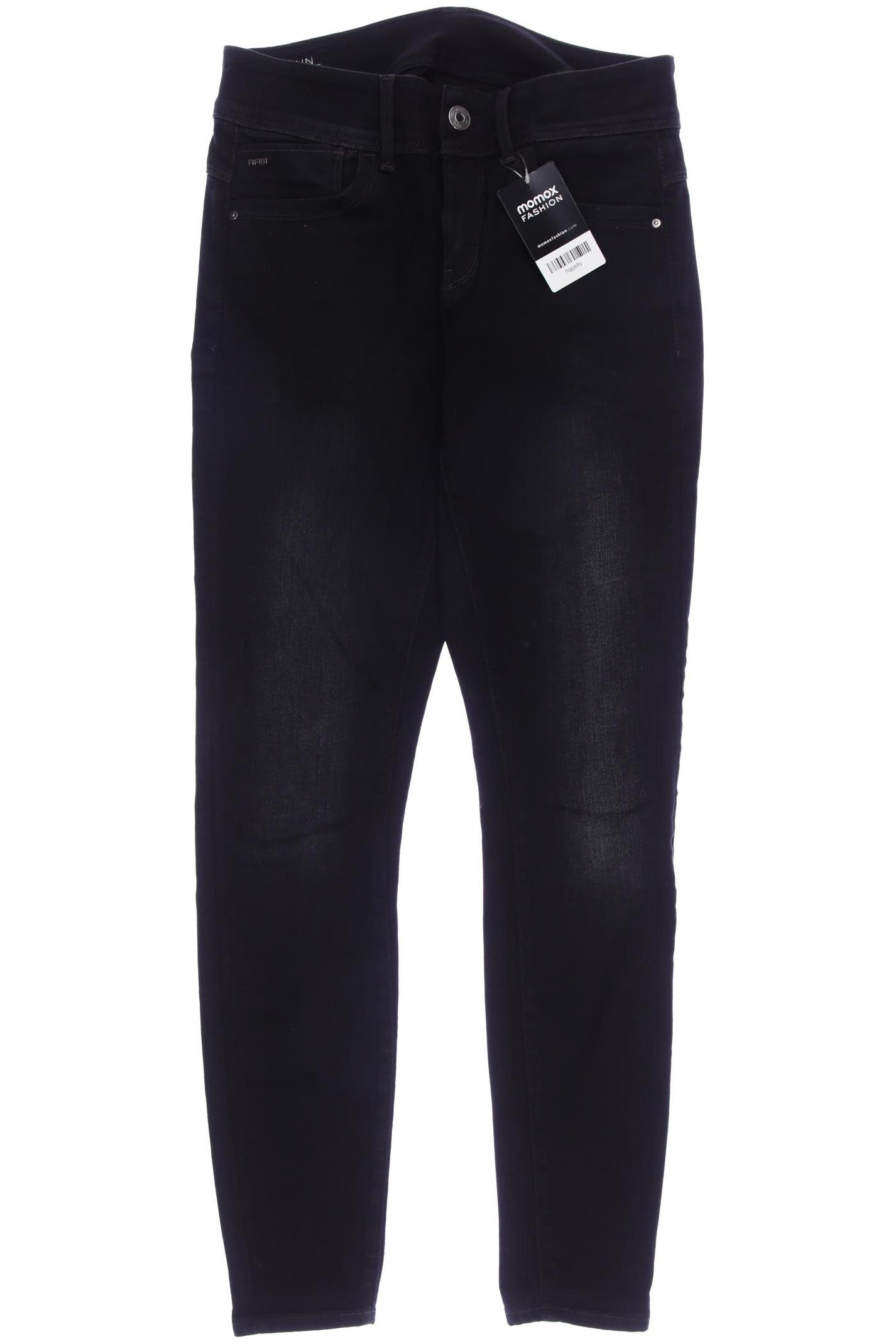 

G Star RAW Damen Jeans, schwarz, Gr. 30