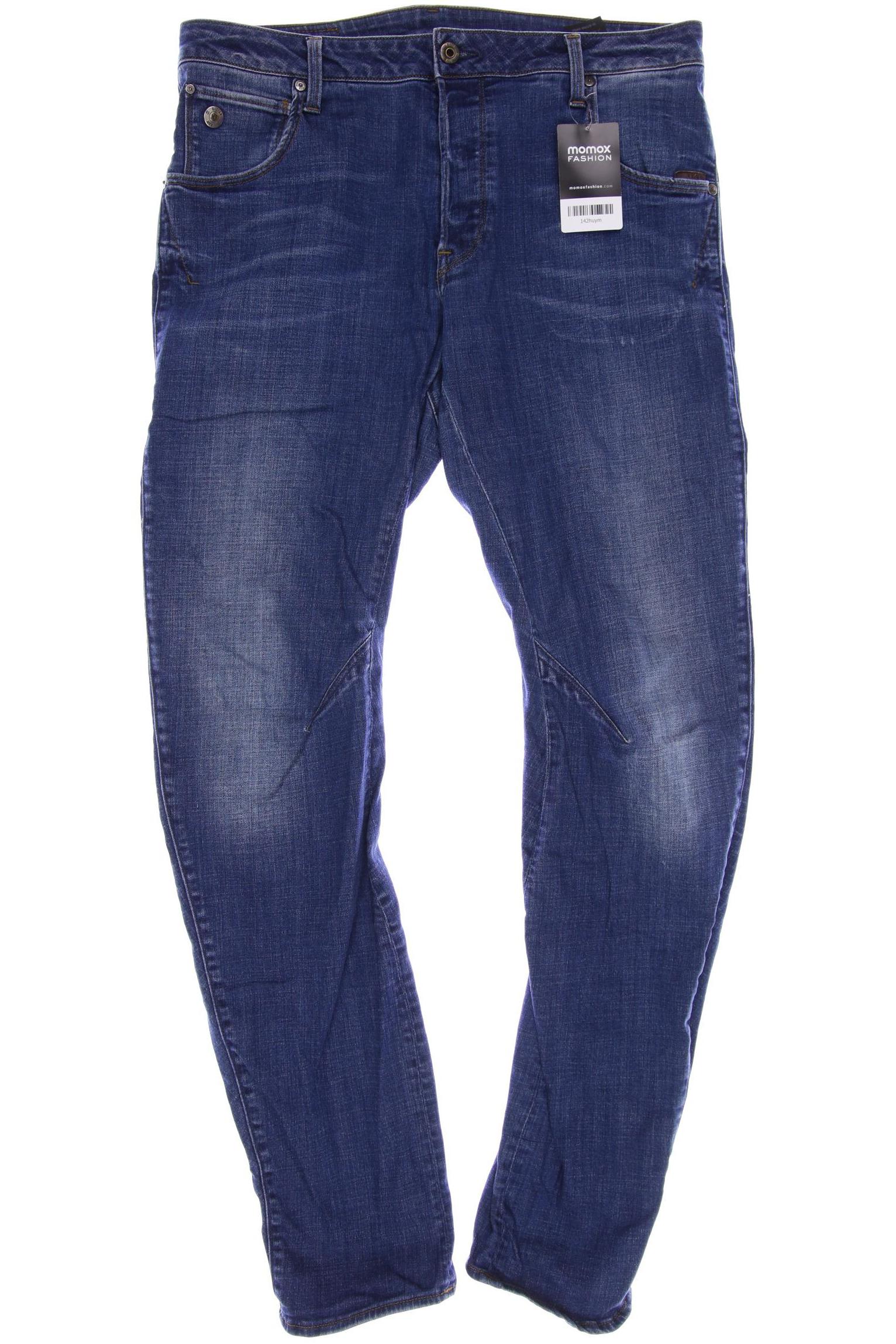 

G STAR RAW Herren Jeans, blau