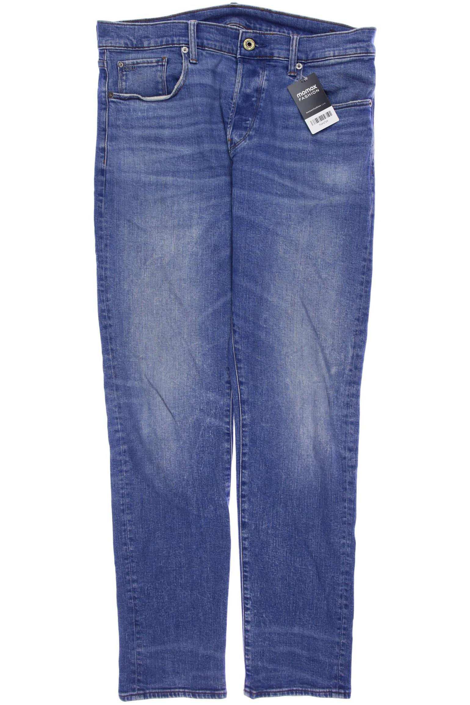 

G STAR RAW Herren Jeans, blau
