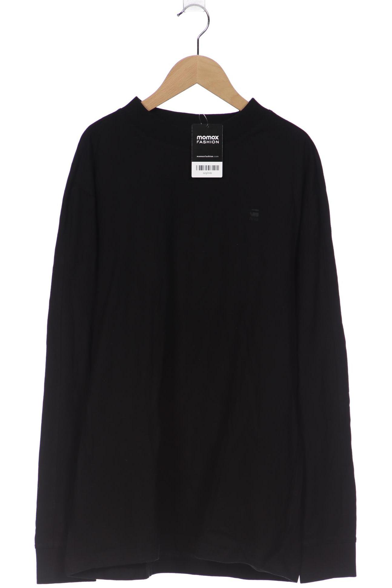 

G-Star RAW Herren Langarmshirt, schwarz, Gr. 52