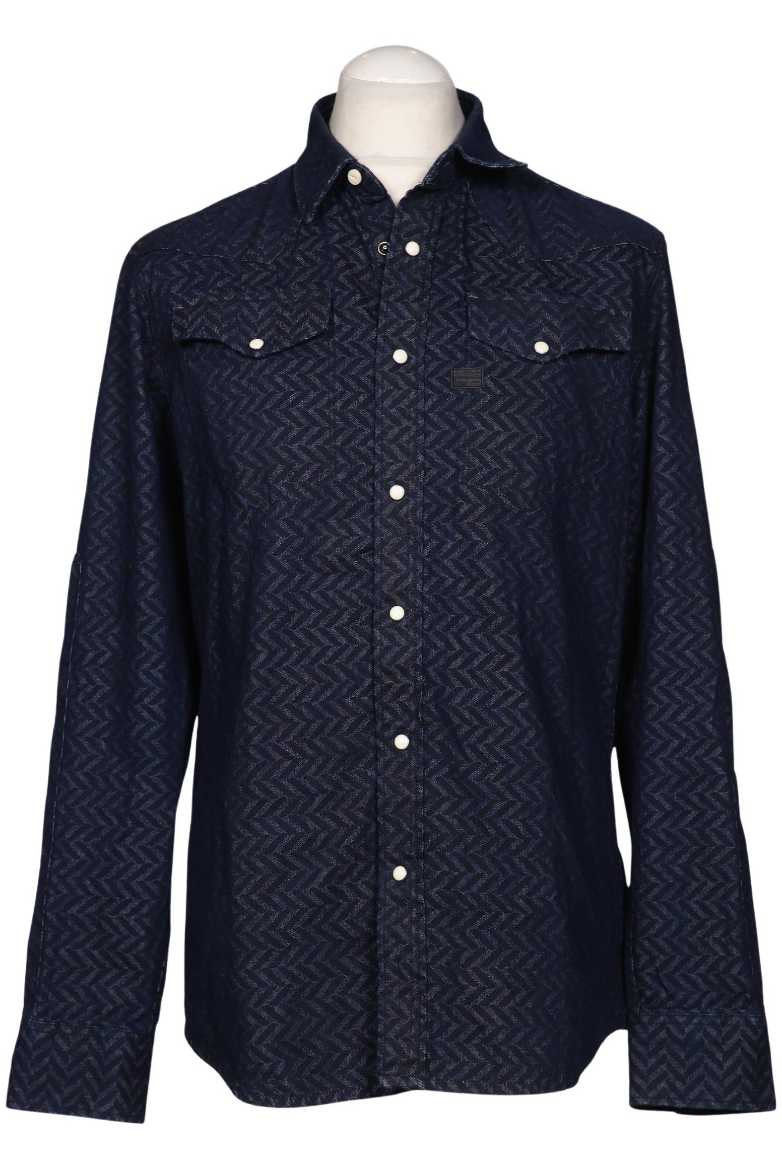 

G Star RAW Herren Hemd, marineblau, Gr. 48