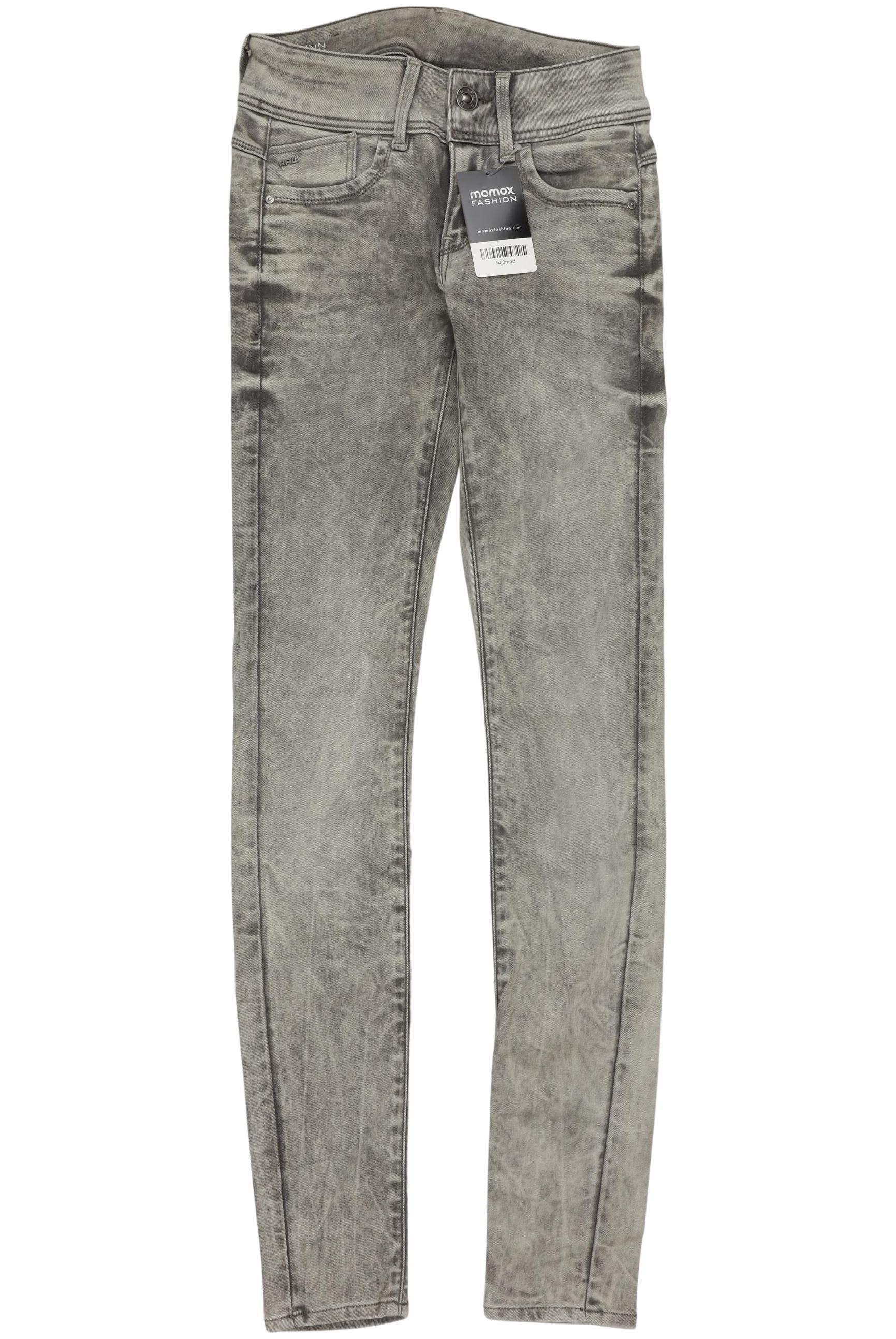 

G Star RAW Damen Jeans, grau, Gr. 24