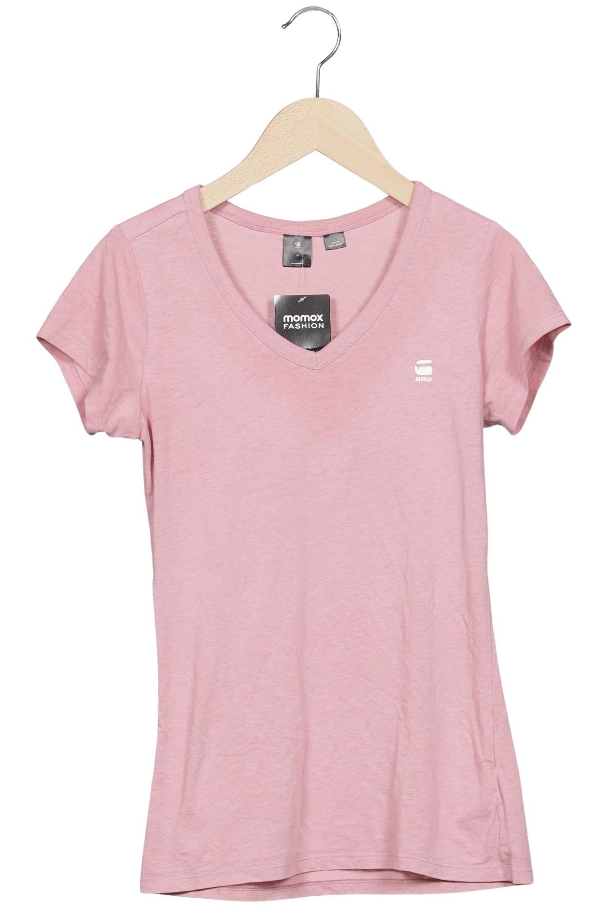 

G Star RAW Damen T-Shirt, pink, Gr. 34