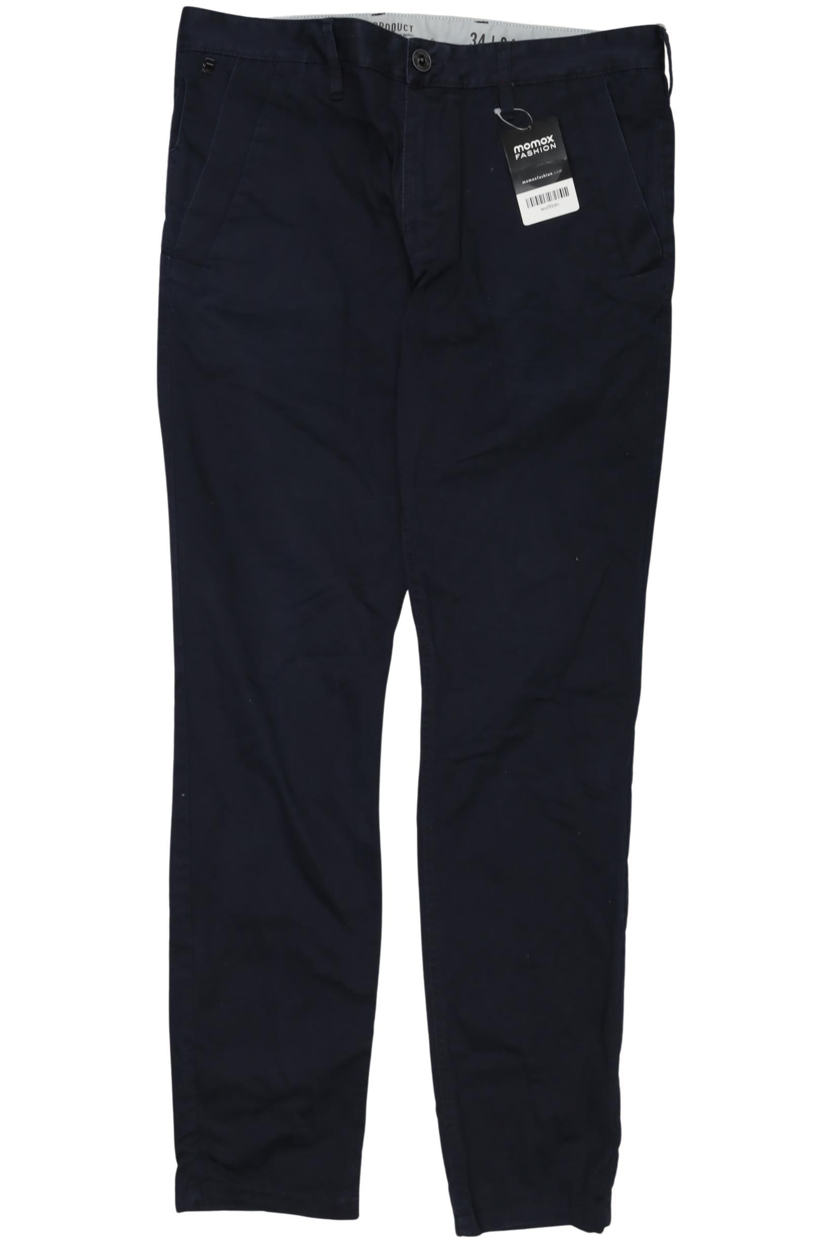 

G Star RAW Herren Stoffhose, marineblau, Gr. 34