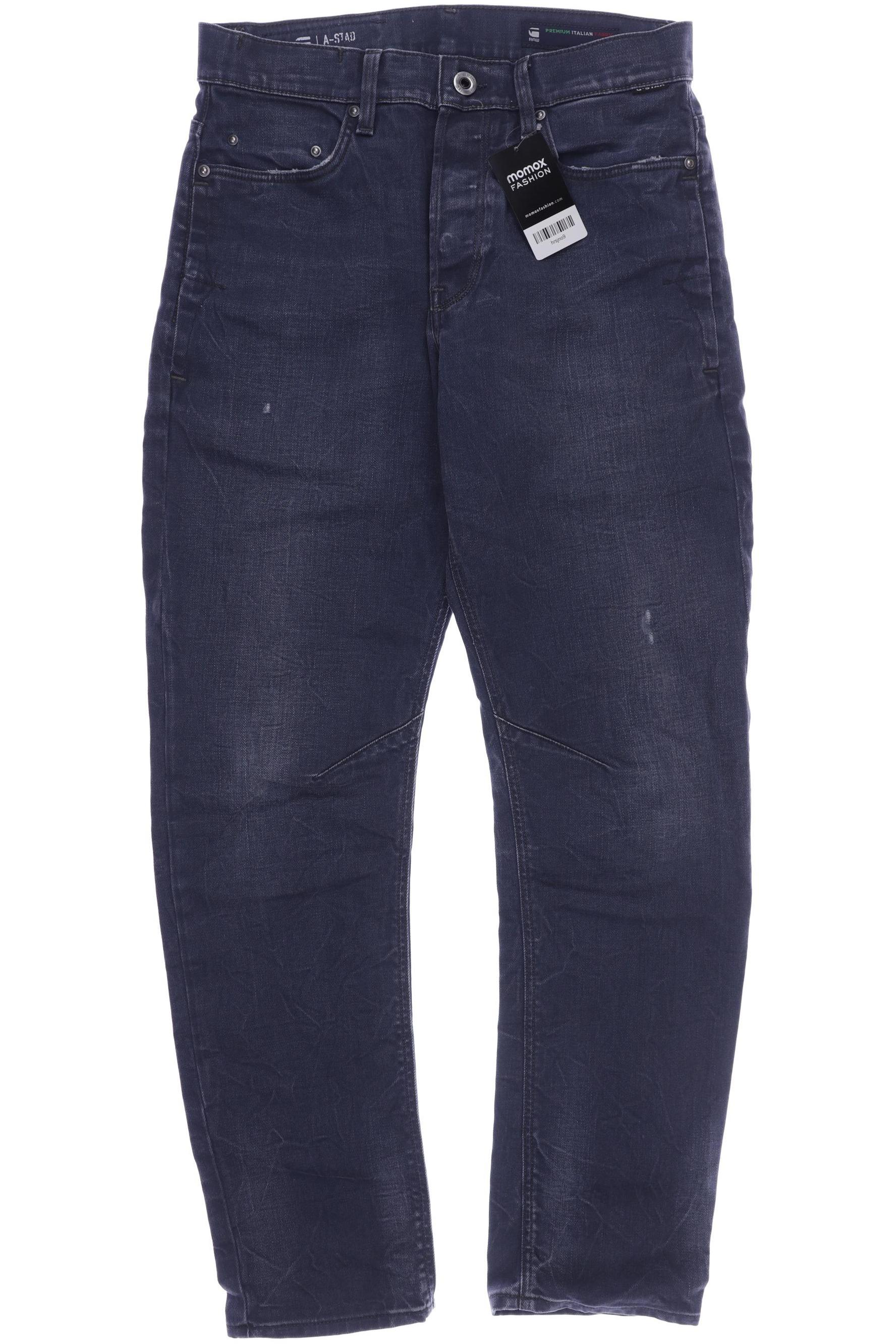 

G STAR RAW Herren Jeans, marineblau