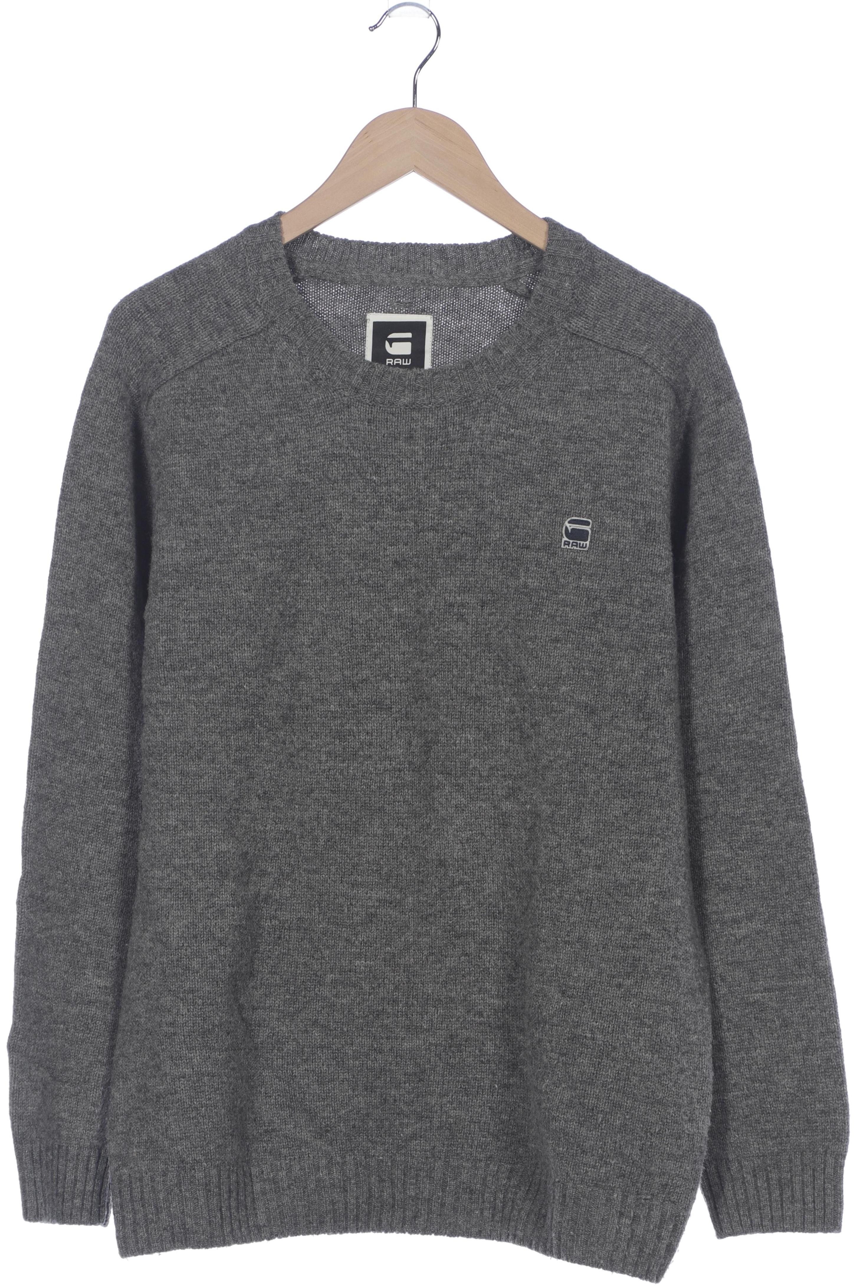 

G Star RAW Herren Pullover, grau, Gr. 56