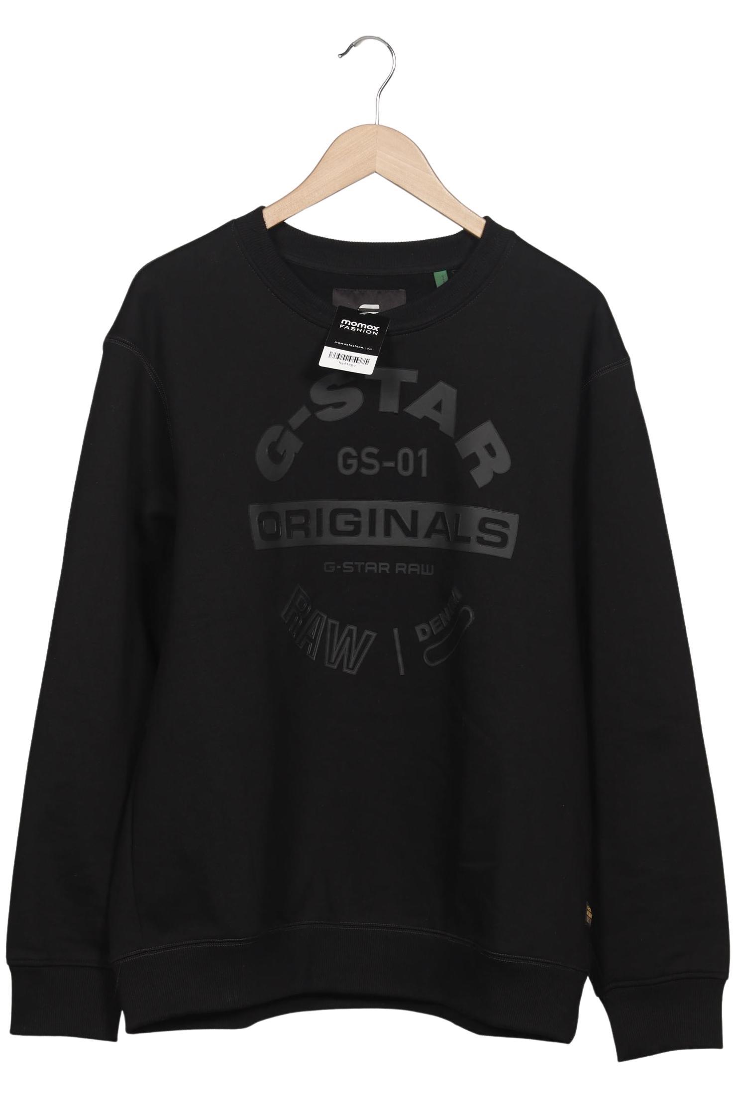 

G Star RAW Herren Sweatshirt, schwarz, Gr. 56