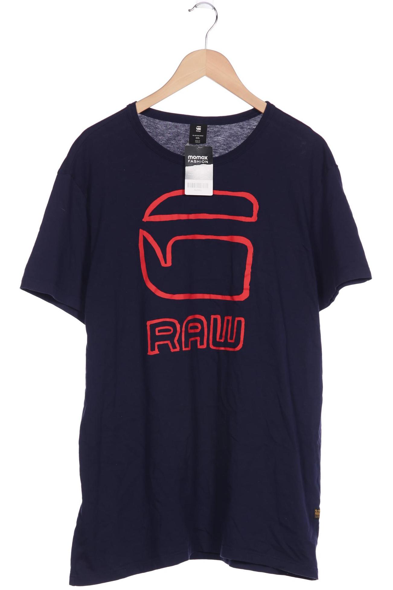 

G-STAR RAW Herren T-Shirt, marineblau