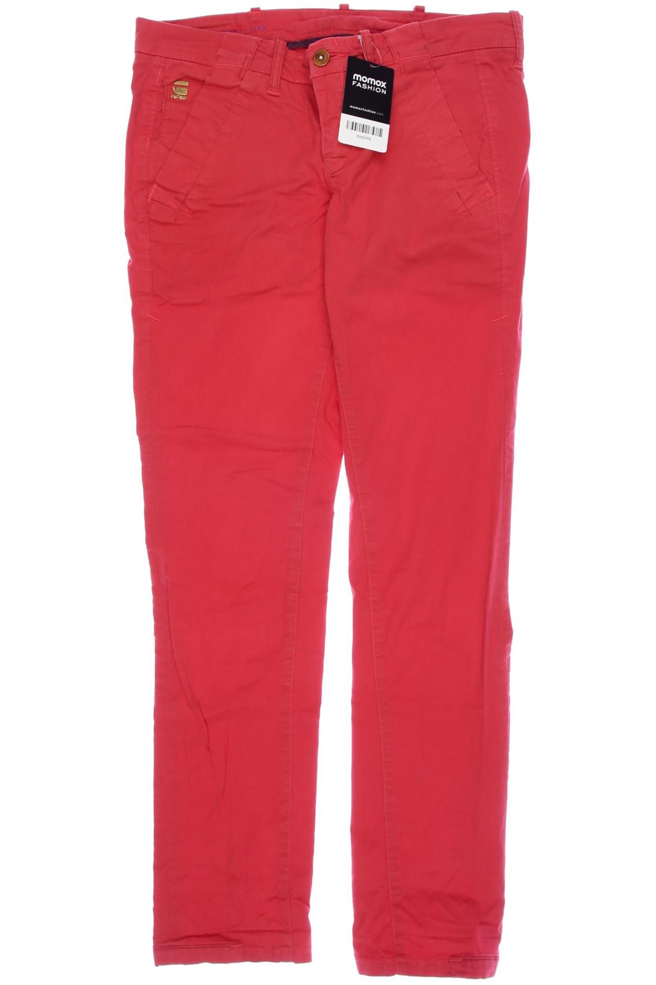 

G Star RAW Damen Jeans, rot, Gr. 31