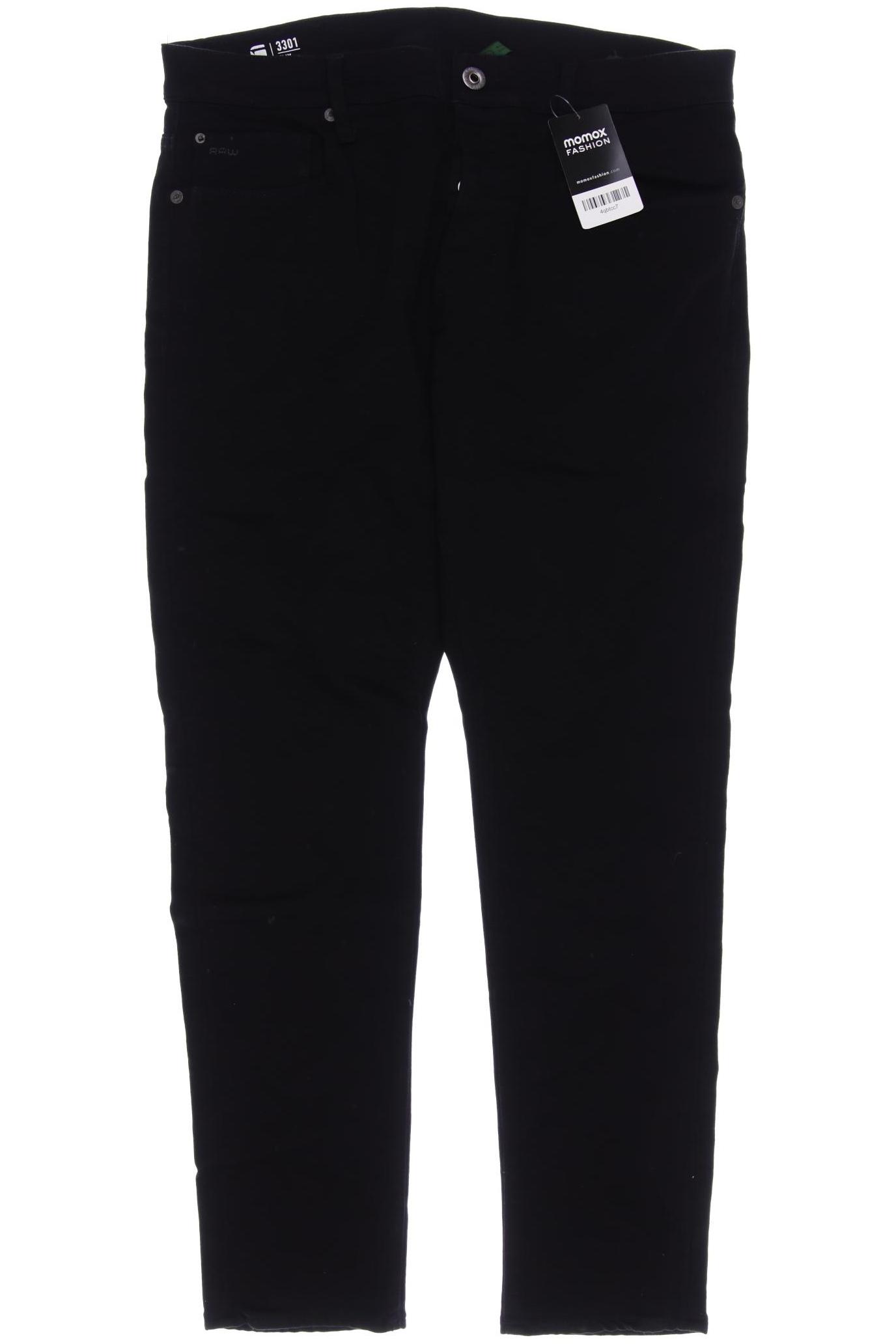 

G-Star RAW Herren Jeans, schwarz, Gr. 52