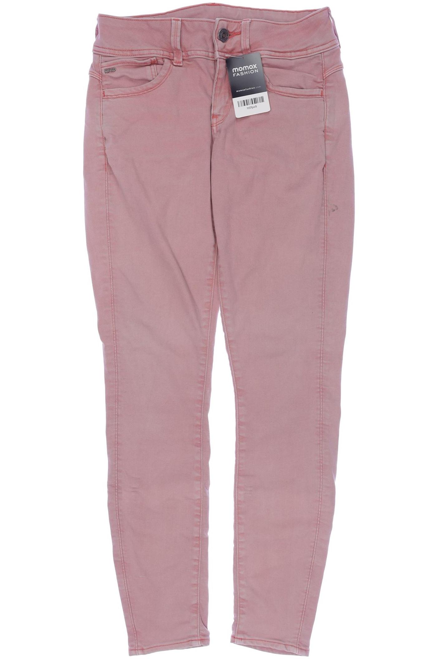 

G Star RAW Damen Jeans, pink, Gr. 28