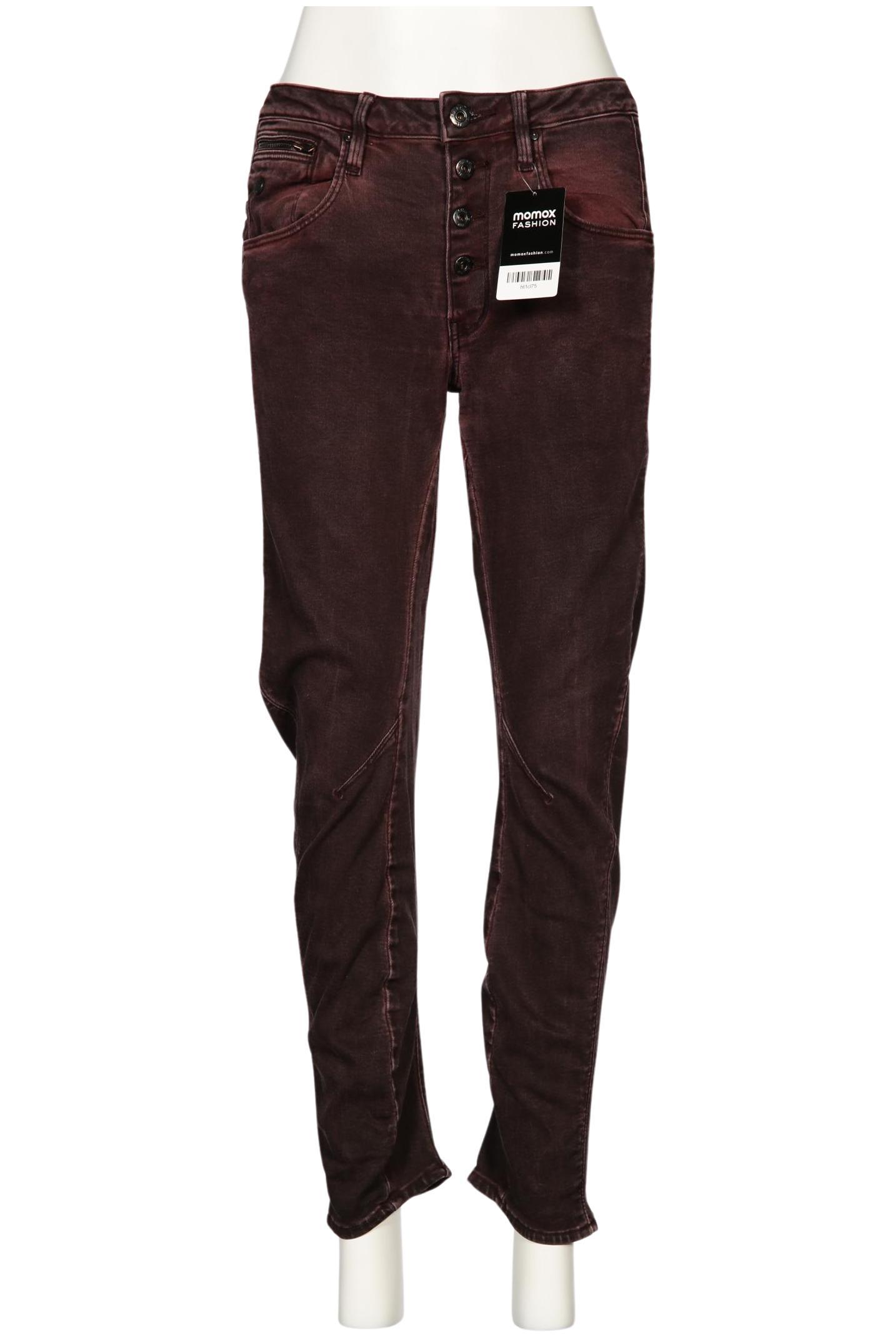 

G Star RAW Damen Jeans, bordeaux, Gr. 27
