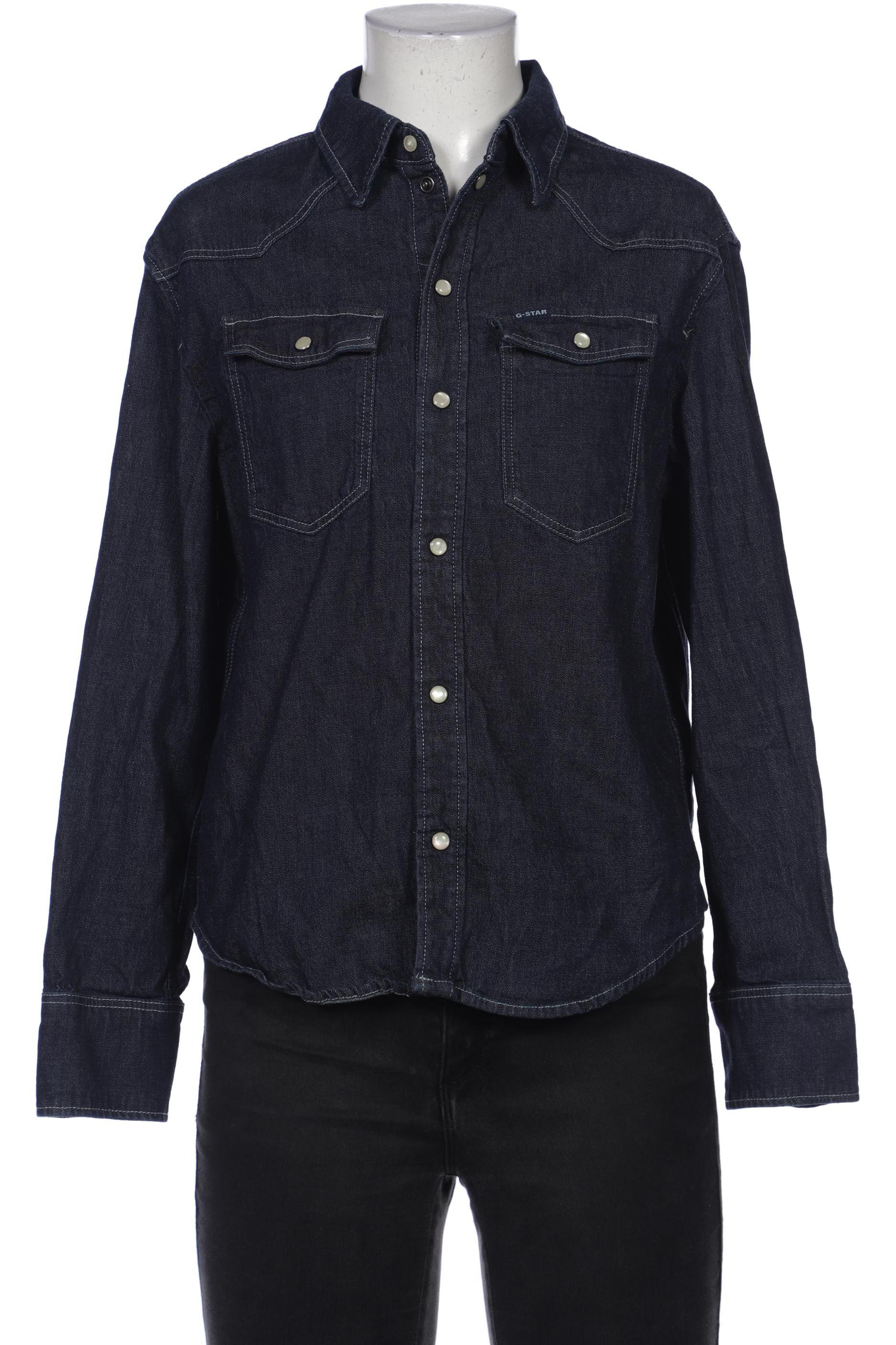 

G-Star RAW Damen Bluse, marineblau, Gr. 34
