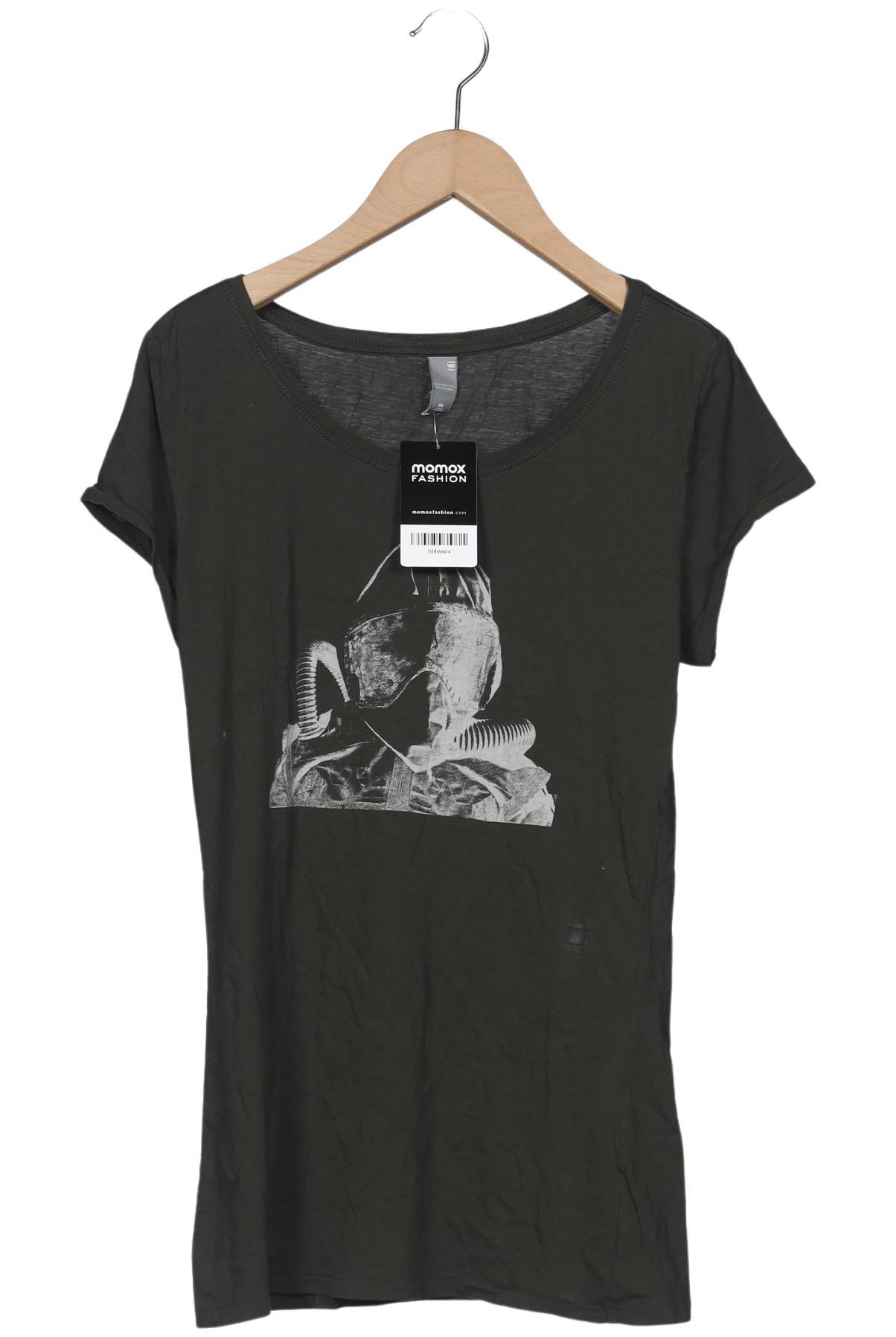 

G Star RAW Damen T-Shirt, grün, Gr. 38