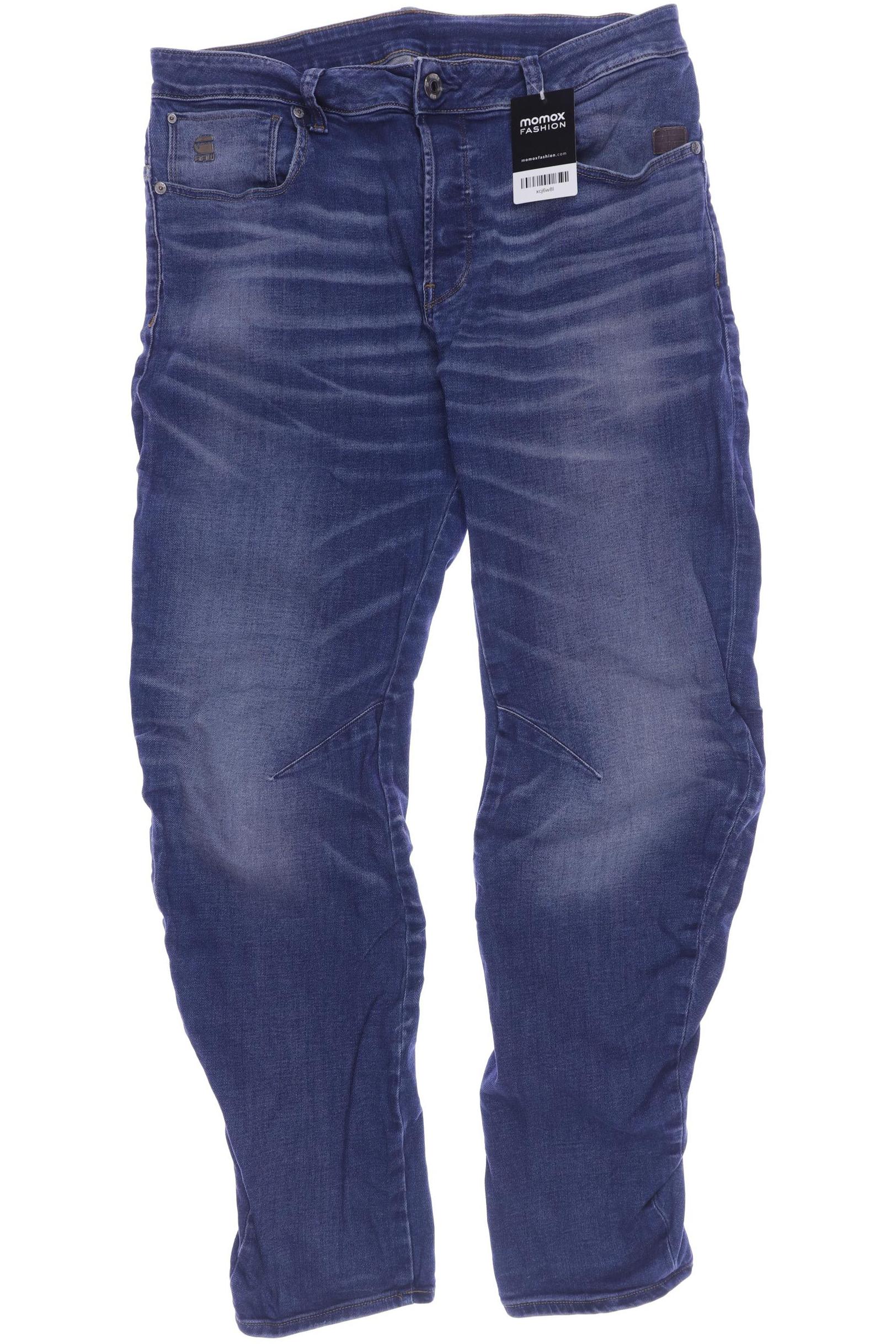 

G STAR RAW Herren Jeans, blau