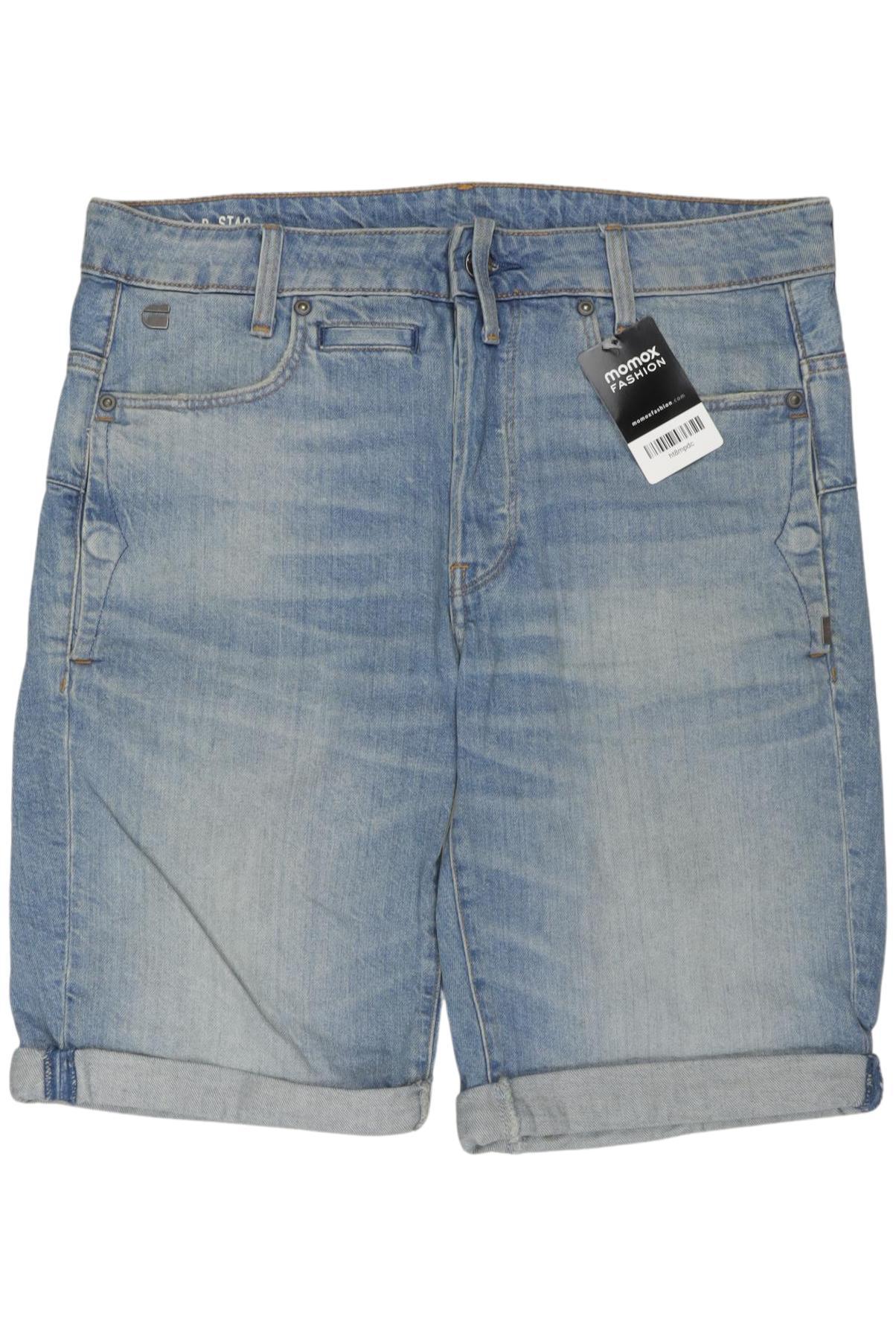 

G Star RAW Herren Shorts, blau, Gr. 30