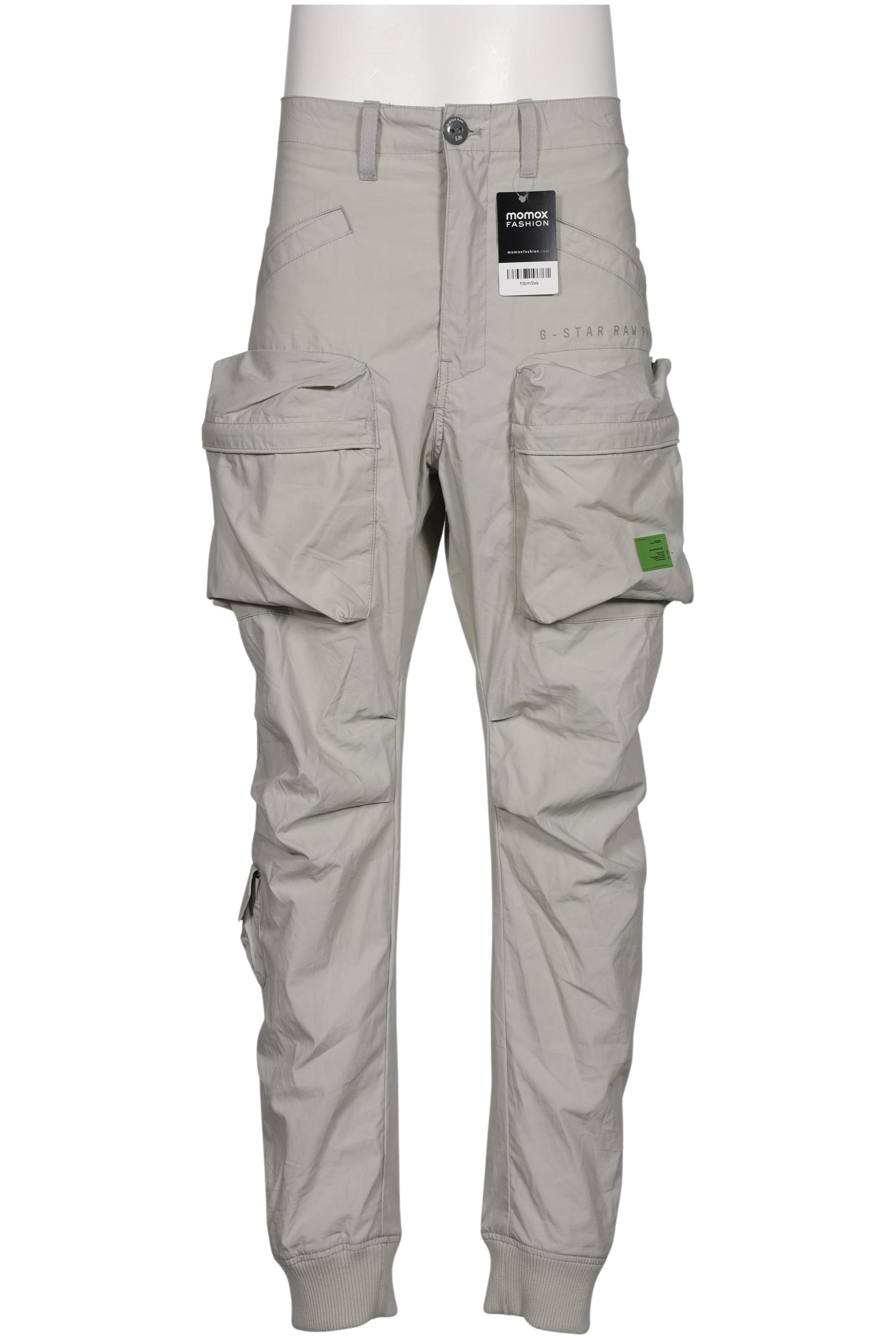 

G Star RAW Herren Stoffhose, grau, Gr. 31